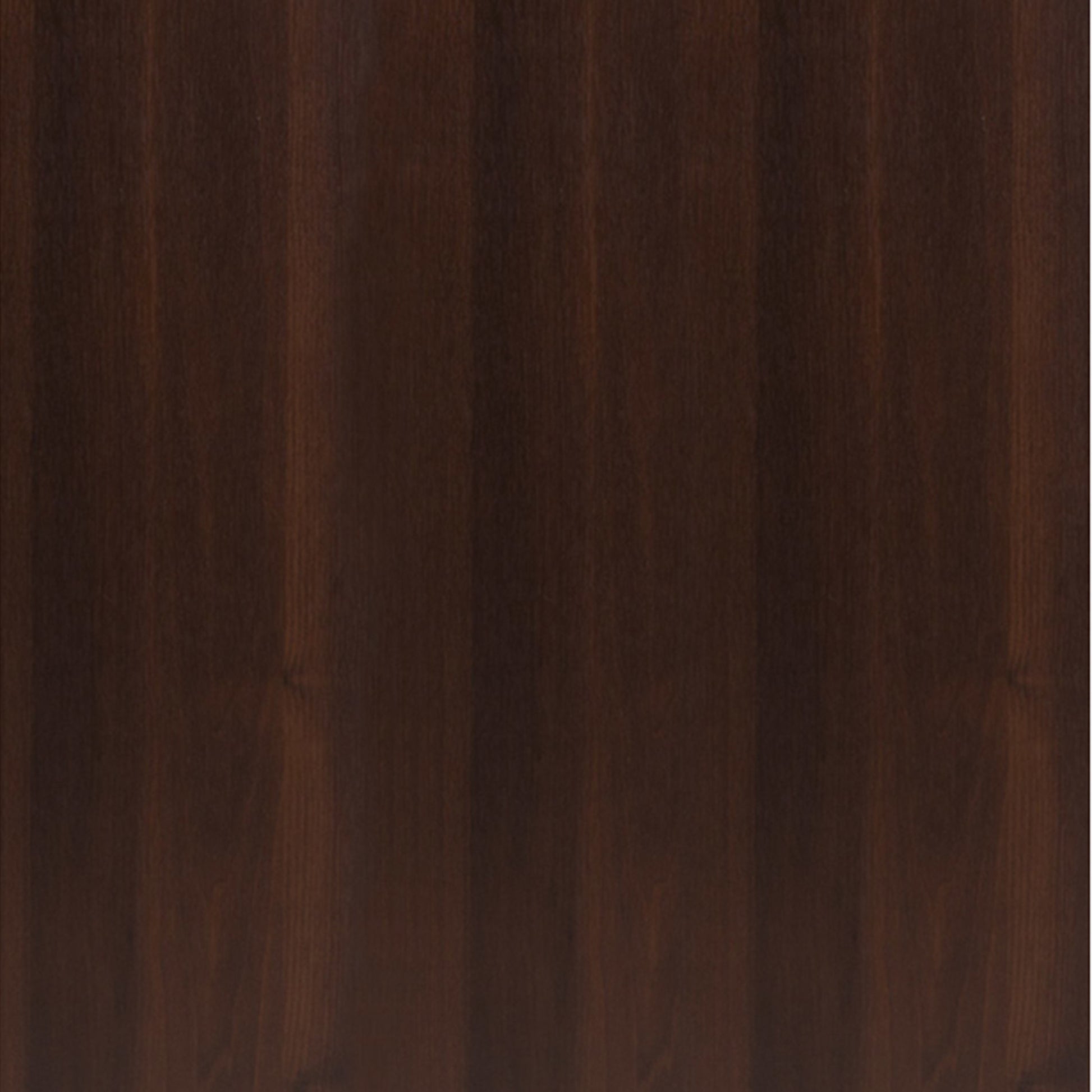 Imperial  Tall Glazed 1 Door 2 Drawer Narrow Cabinet in Dark Mahogany Melamine