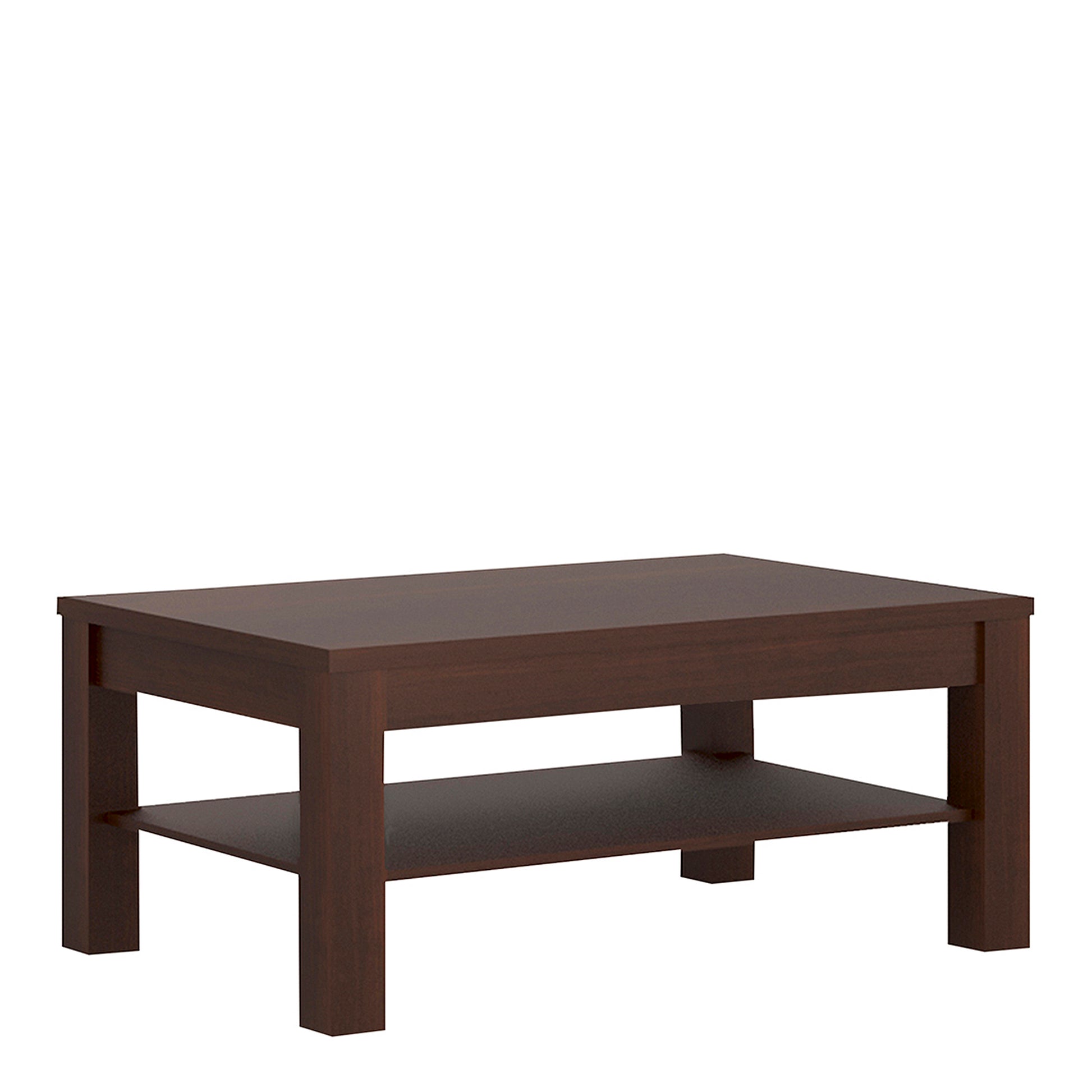 Imperial  Coffee Table in Dark Mahogany Melamine