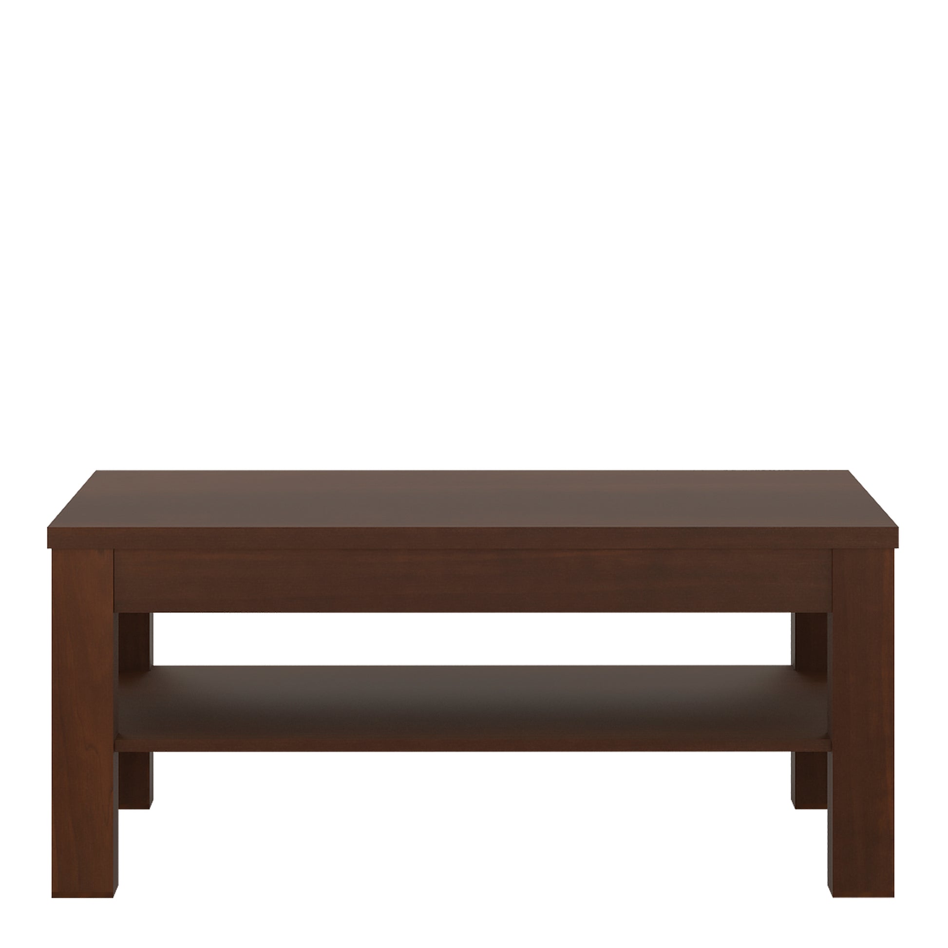 Imperial  Coffee Table in Dark Mahogany Melamine