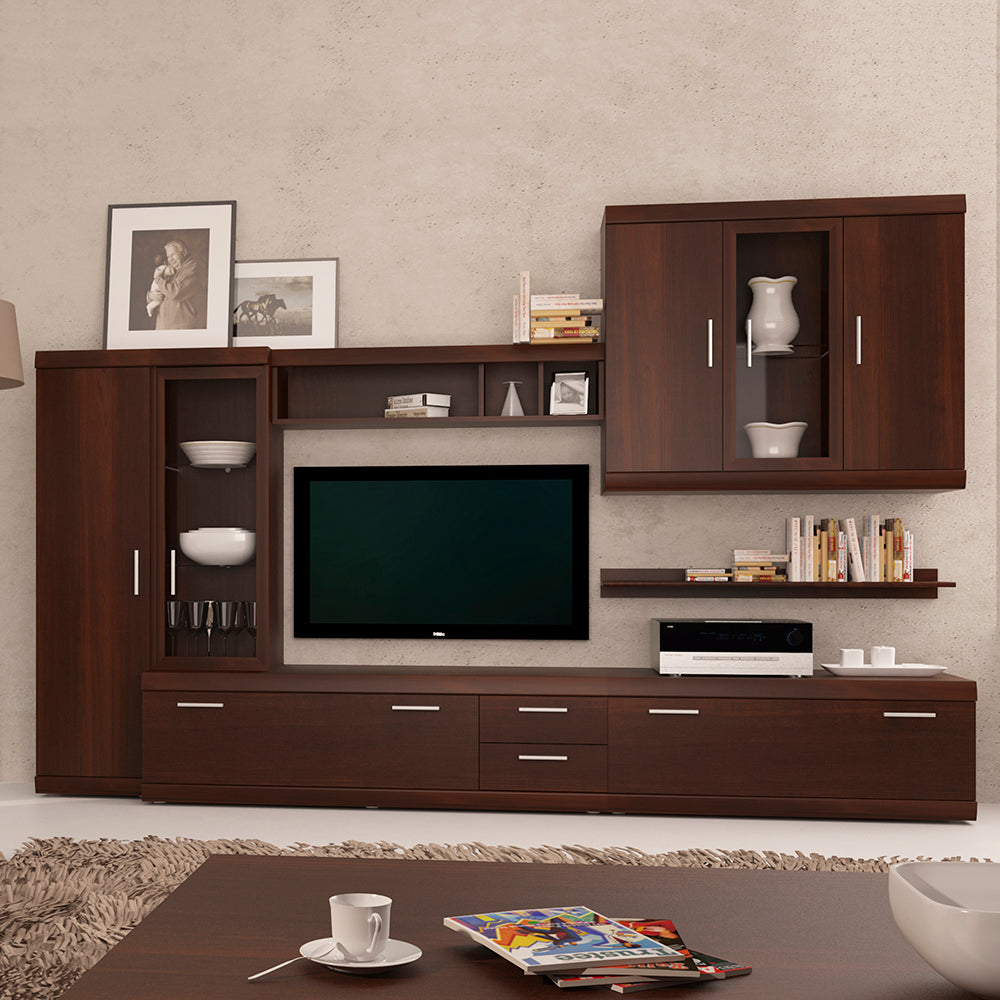 Imperial  Coffee Table in Dark Mahogany Melamine