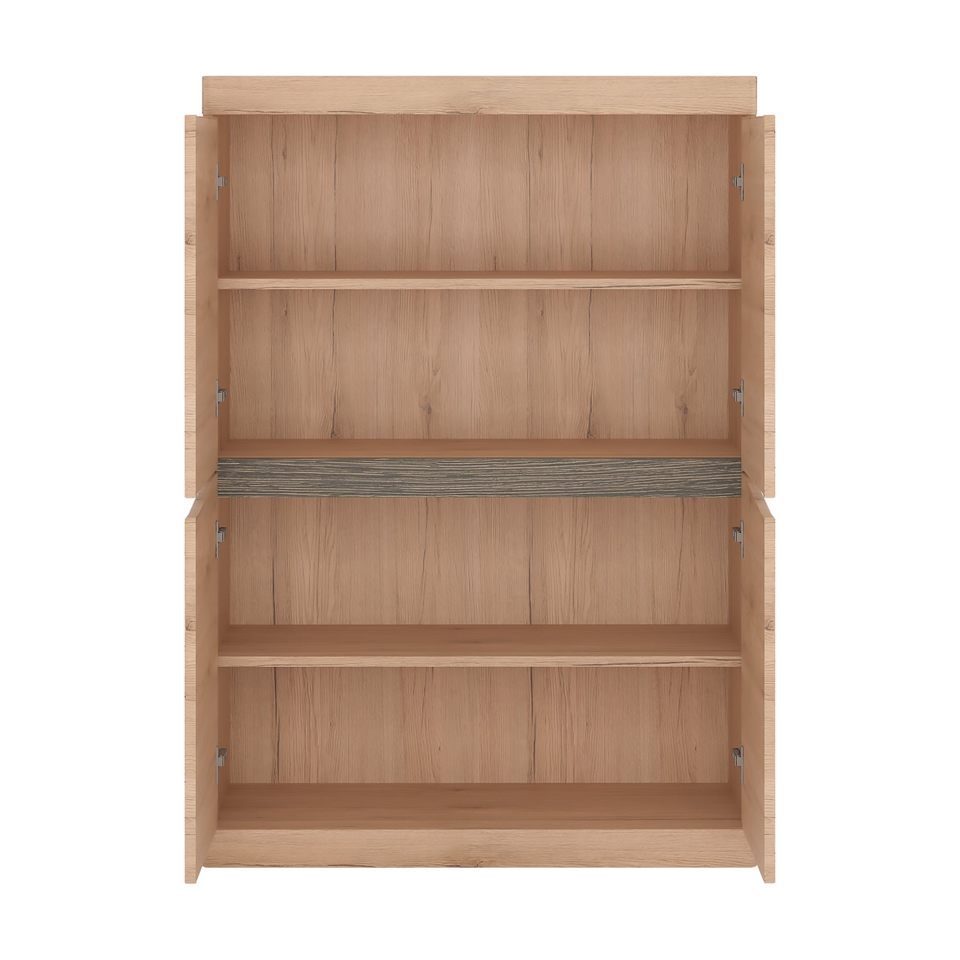 Kensington  4 Door Cabinet in Oak