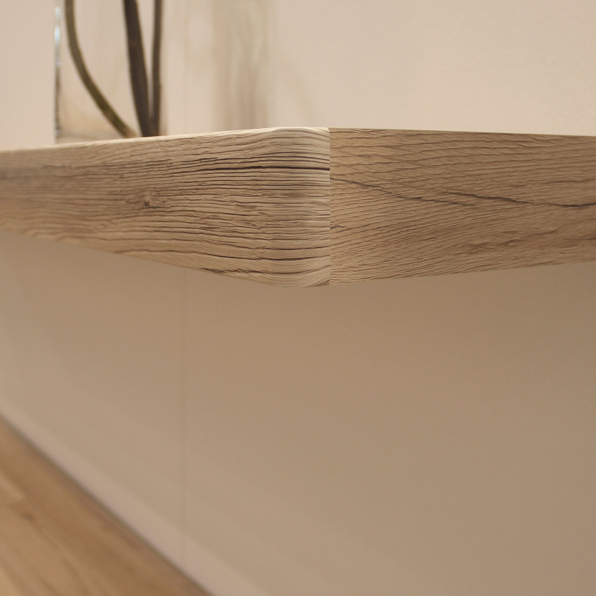 Kensington  150CM Wall Shelf in Oak