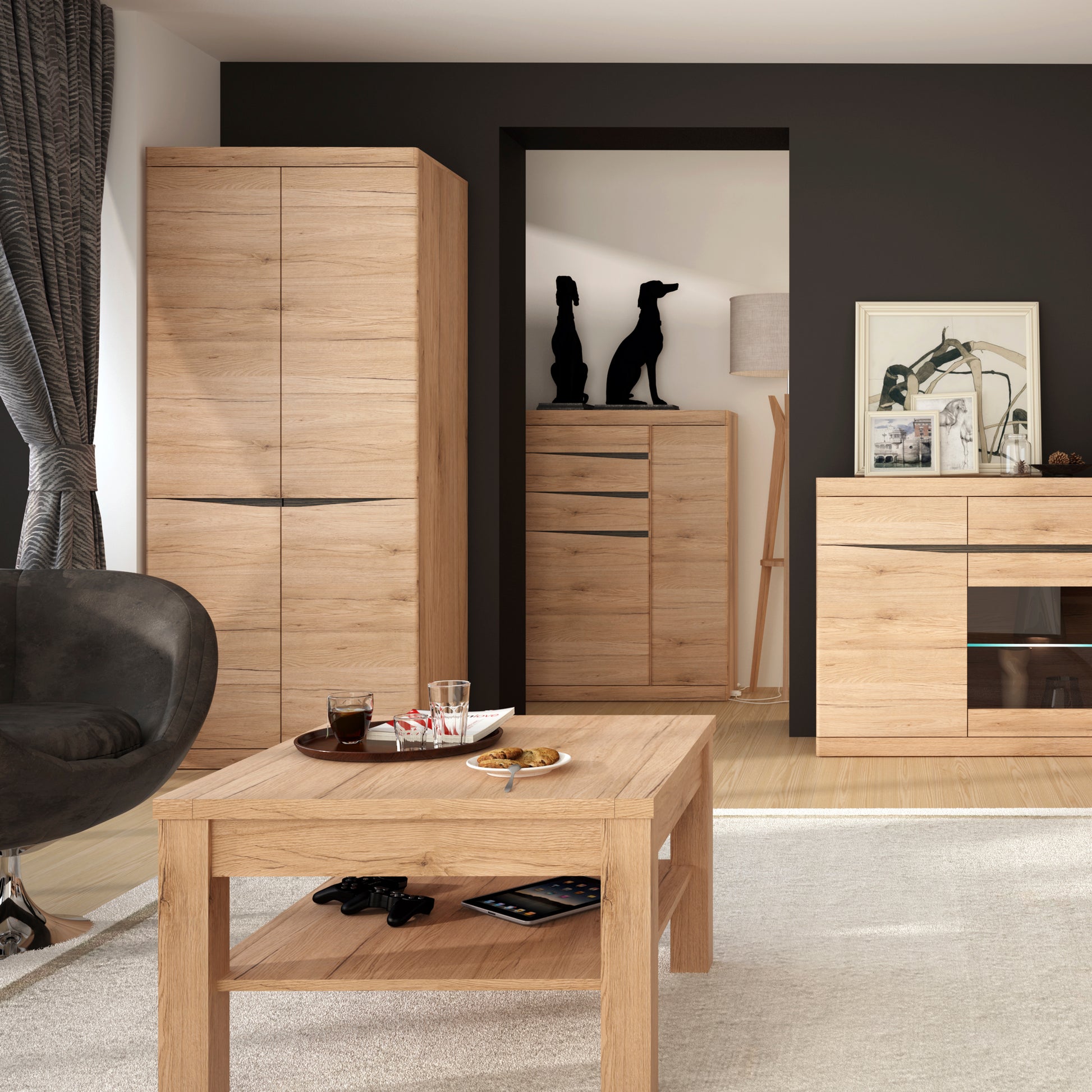 Kensington  Coffee Table in Oak