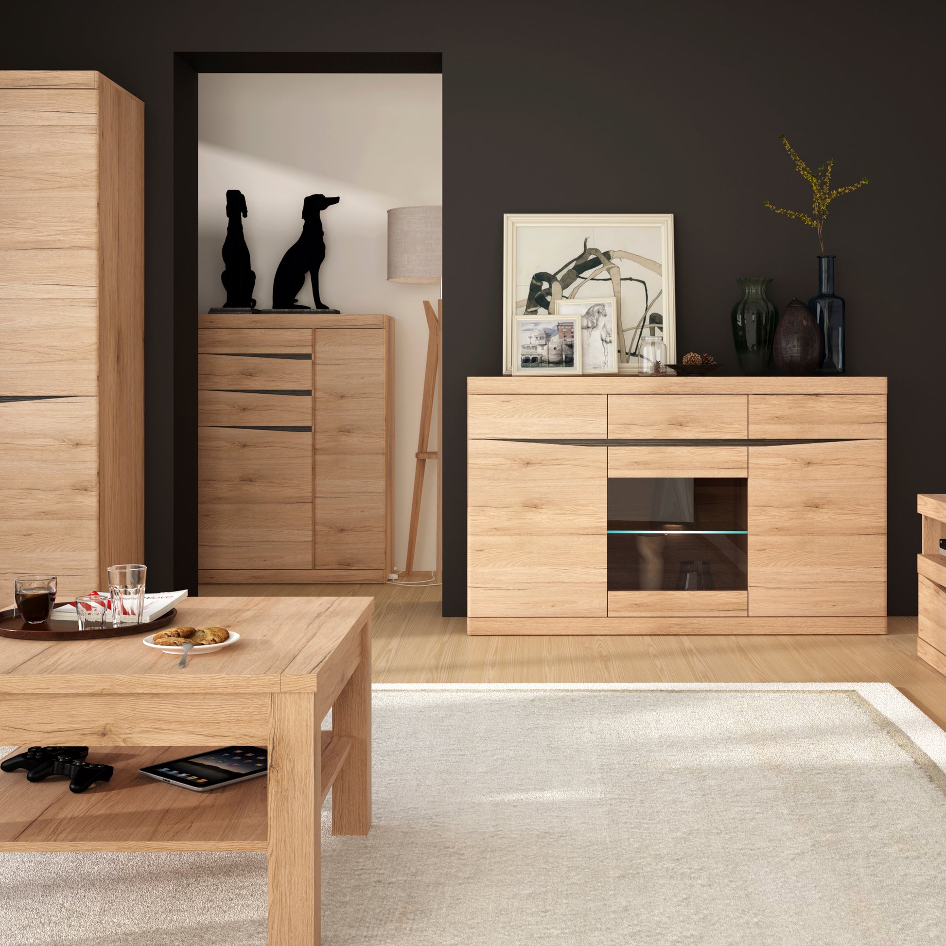 Kensington  Coffee Table in Oak