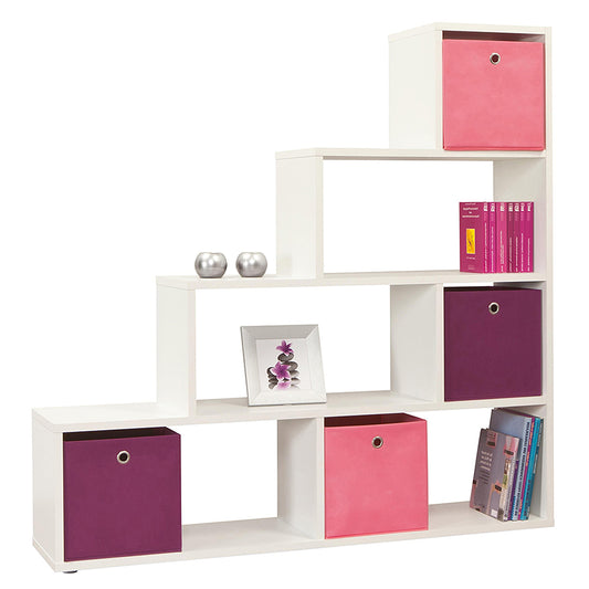 4 You  Room Divider in Pearl White