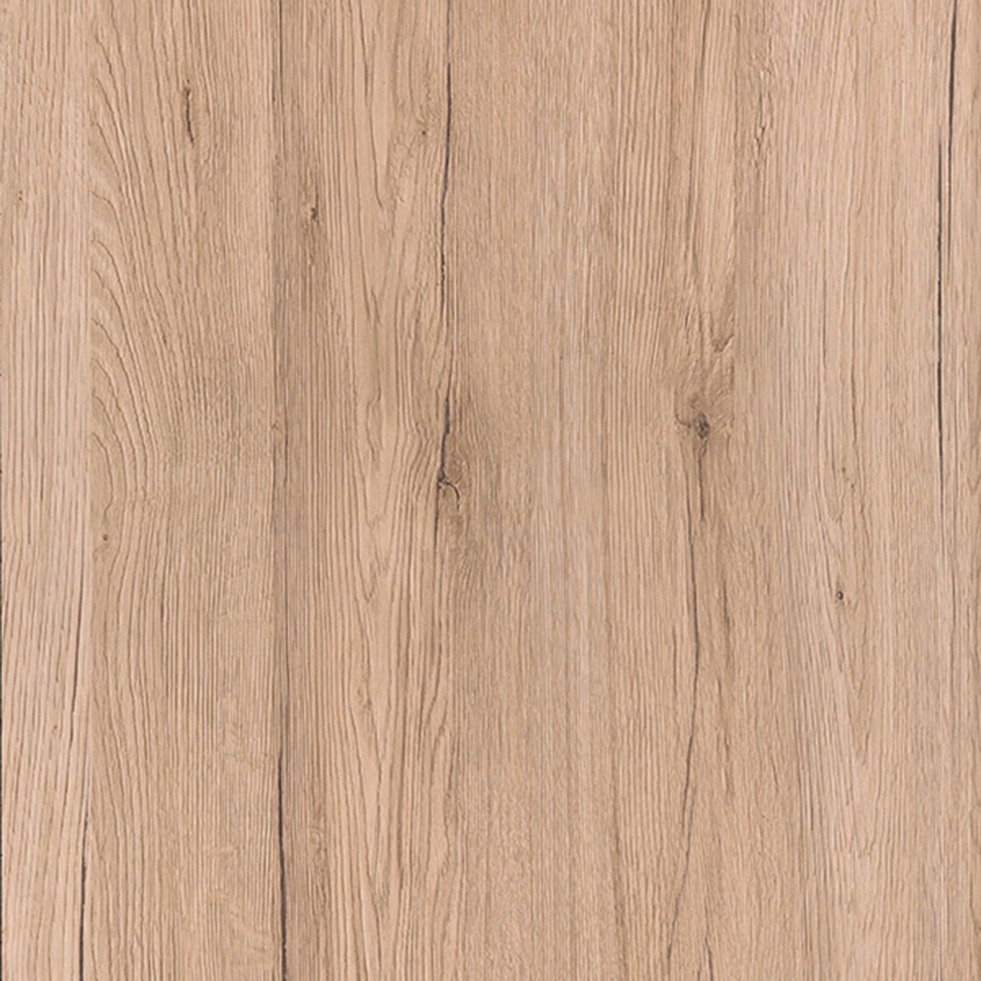 4Kids  Low Cabinet with shelves (Sliding Door) in Light Oak and white High Gloss (opalino handles)