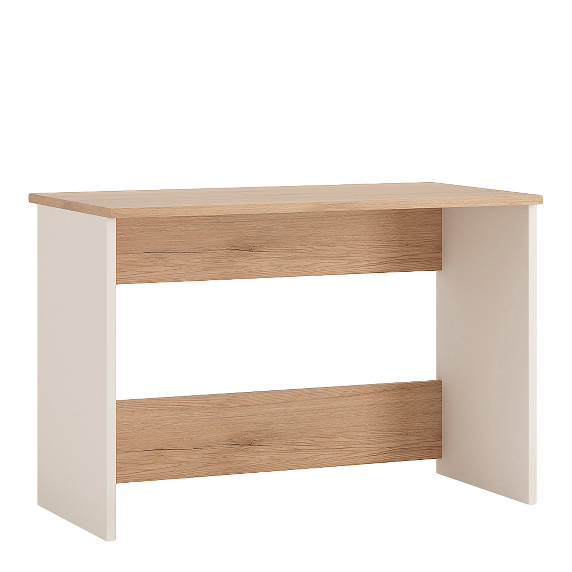 4Kids 4kids Desk in Light Oak and White High Gloss