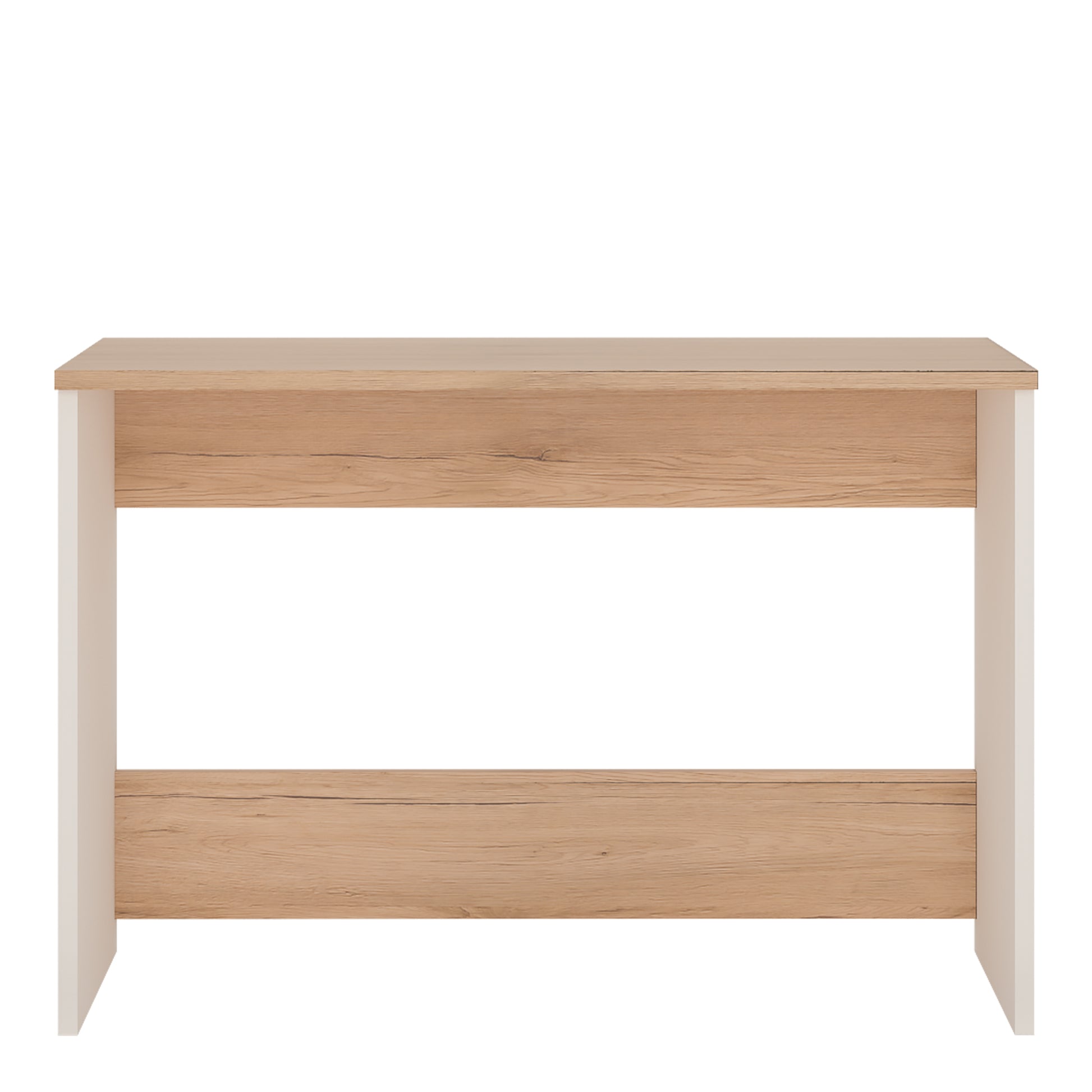 4Kids 4kids Desk in Light Oak and White High Gloss