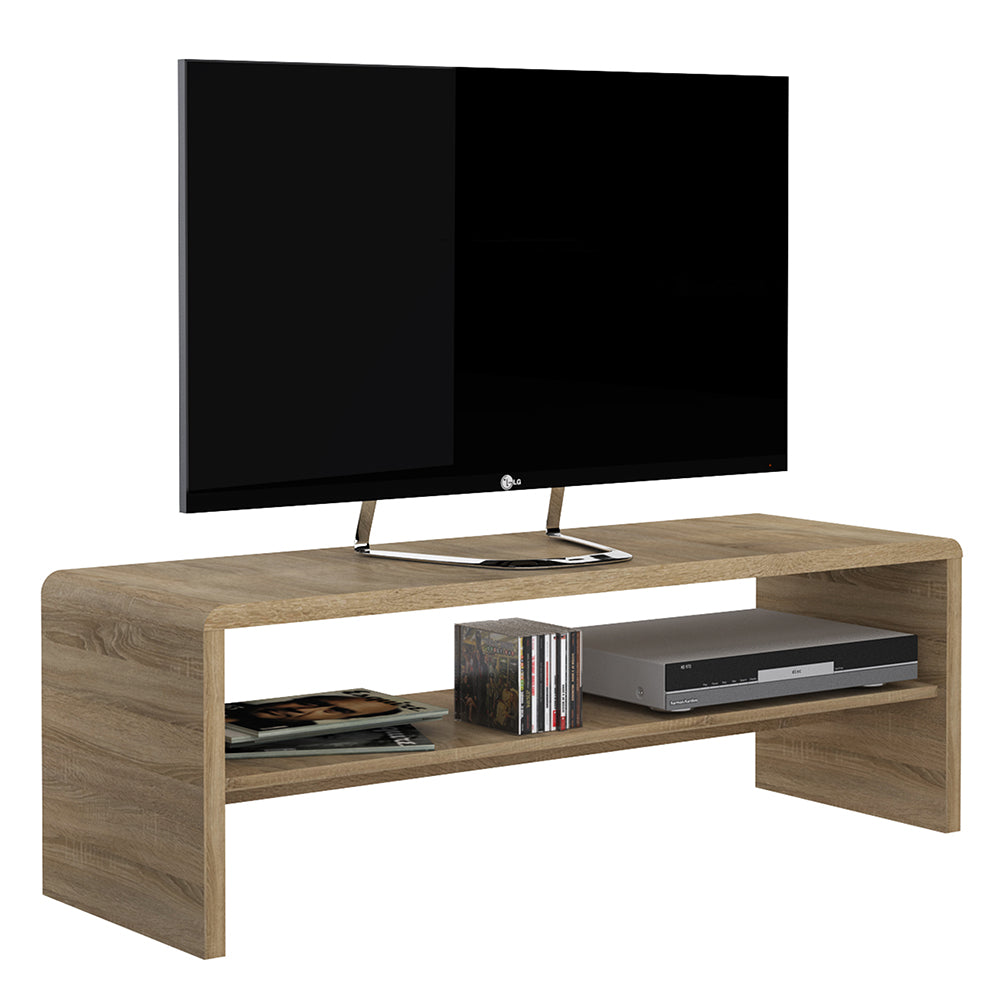 4 You  Wide Coffee Table/TV Unit in Sonoma Oak