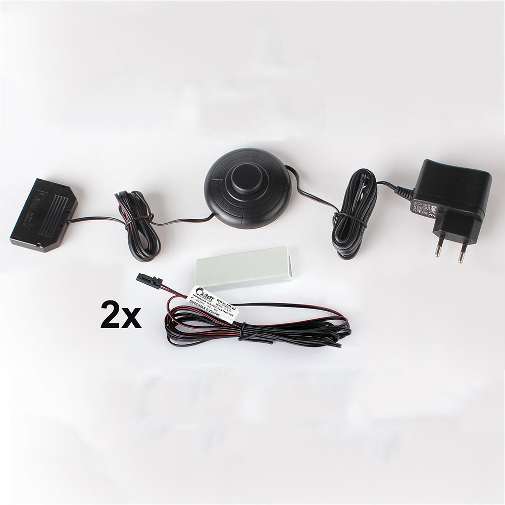 For Madras, Kensington, Toronto, Imperial and Park Lane LED lighting (2 lights)