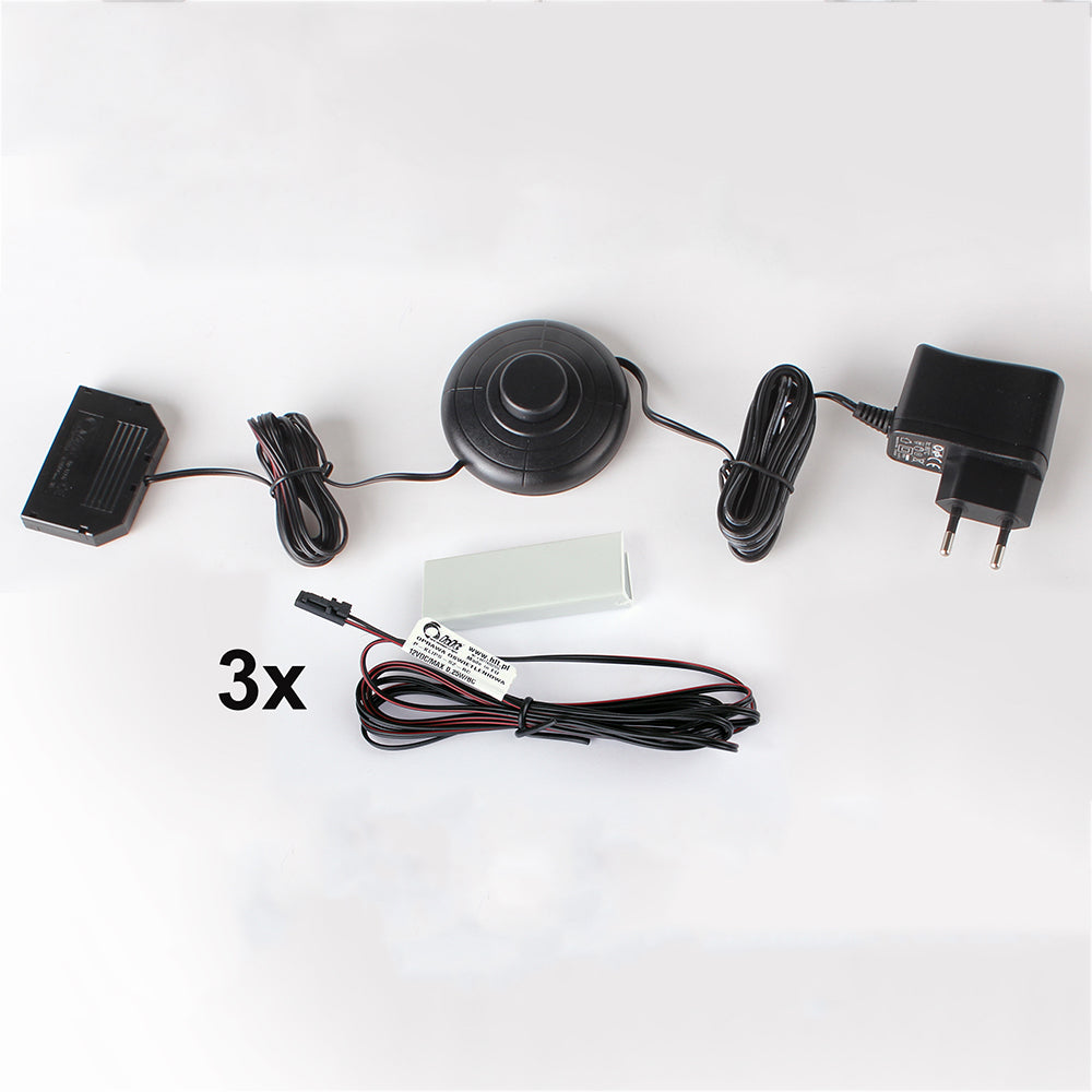 For Madras, Kensington, Toronto, Imperial and Park Lane LED lighting (3 lights)