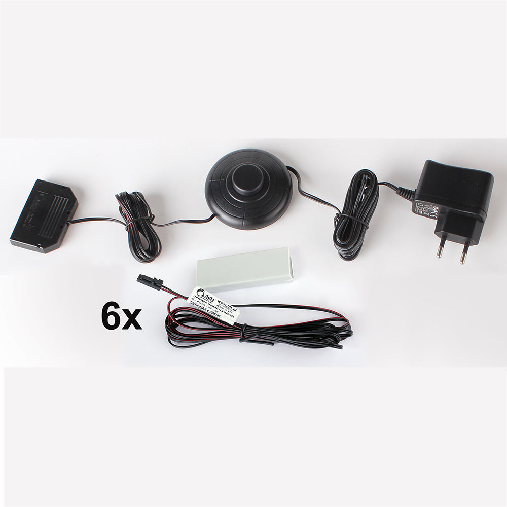 For Toronto LED lighting (6 lights)