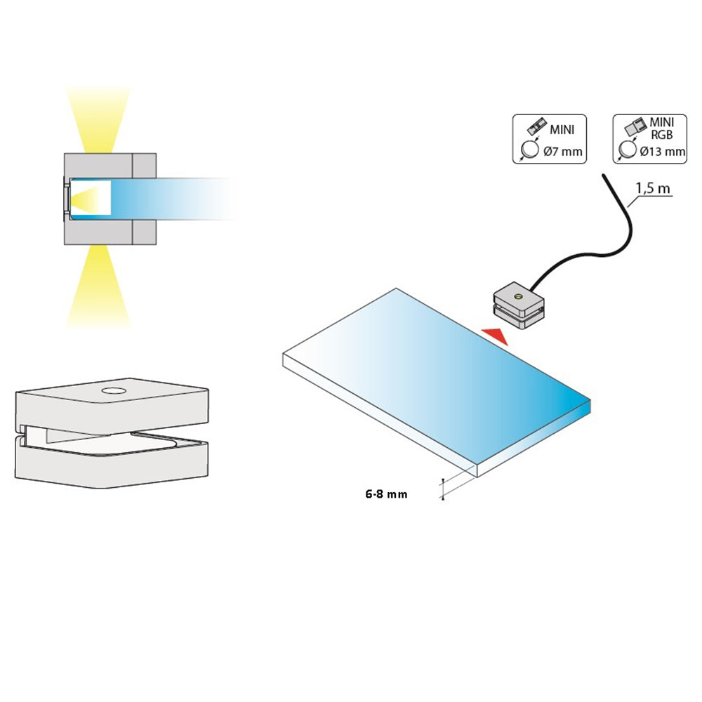 For Toledo Clips Dojo 3D 2 P with foot switch