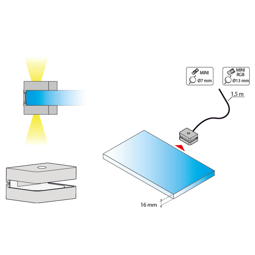 For Toledo Clips Dojo 3D 1 P with foot switch