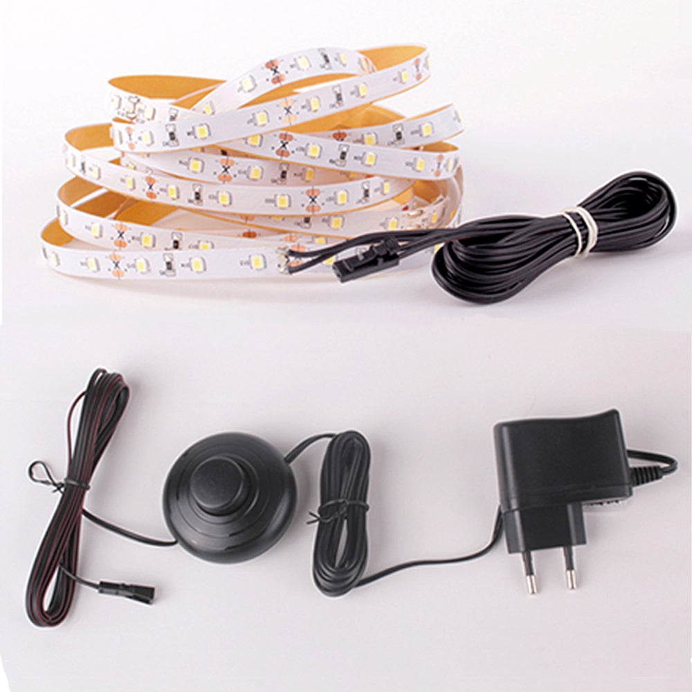 For Monaco 140 cm bed Warm White LED strip 135 cm