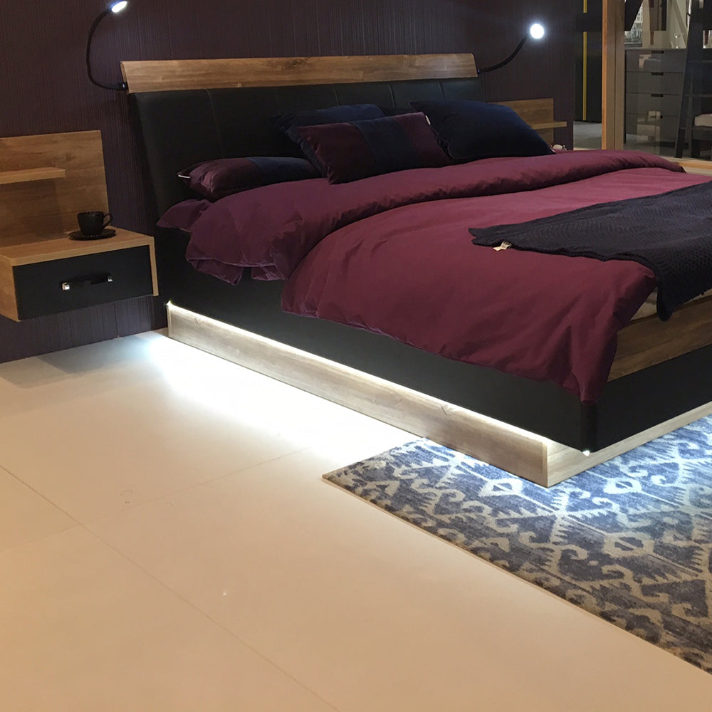 For Monaco 140 cm bed Warm White LED strip 135 cm