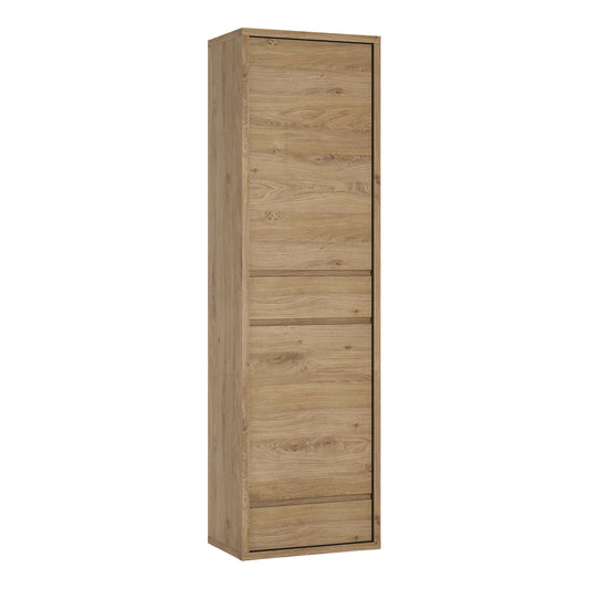 Shetland  2 Door 2 Drawer narrow cabinet