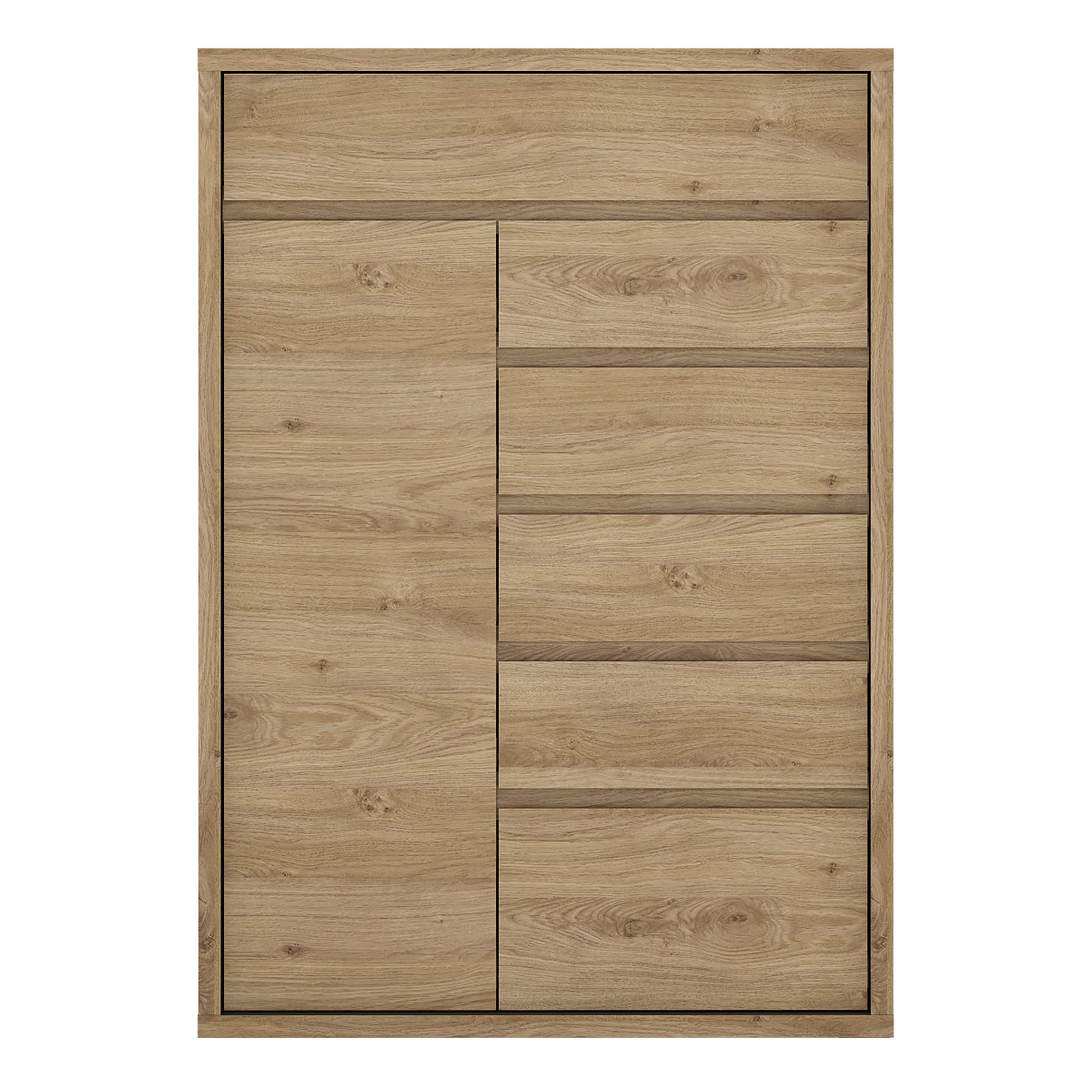 Shetland  1 Door 6 drawer cupboard