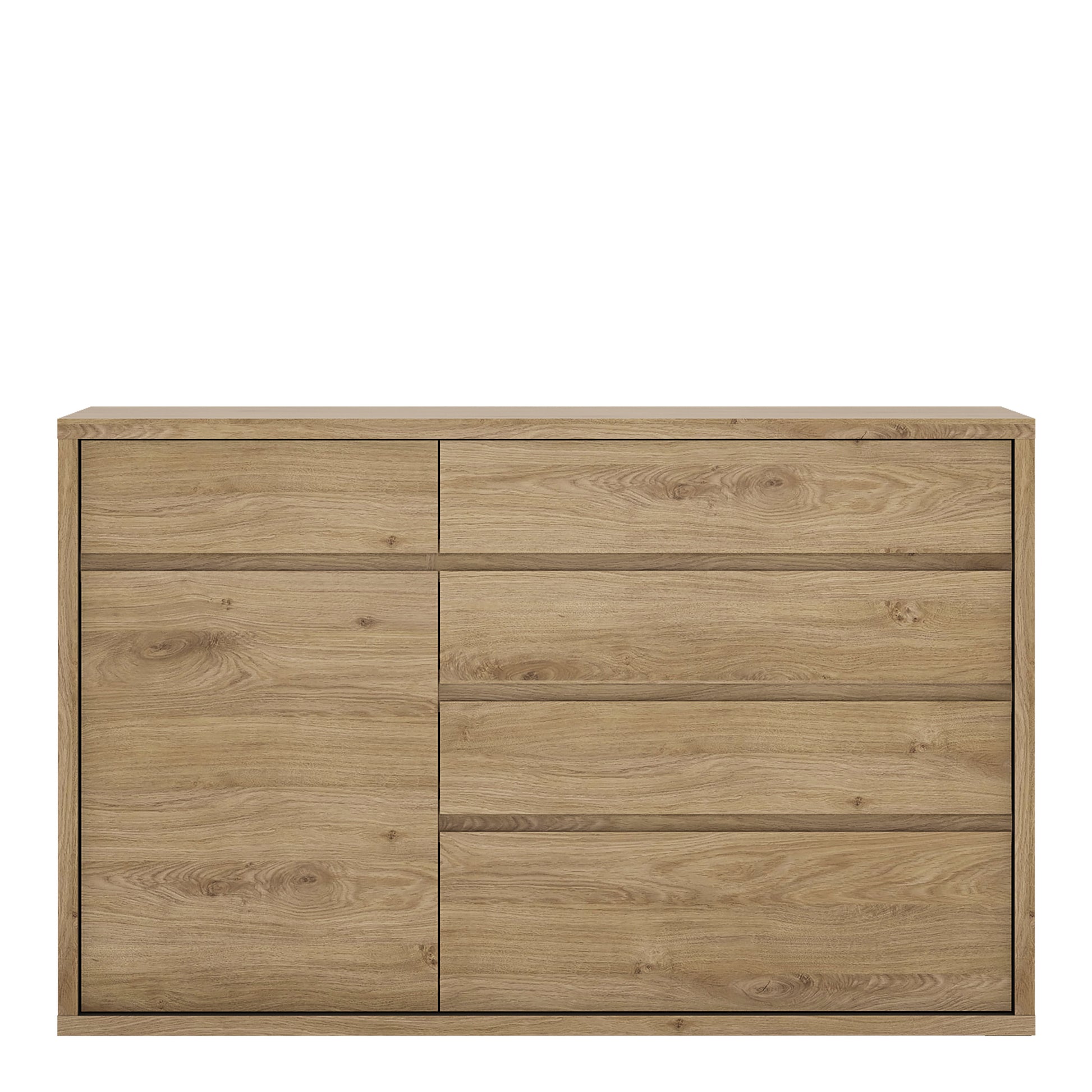 Shetland  1 Door 5 drawer cupboard