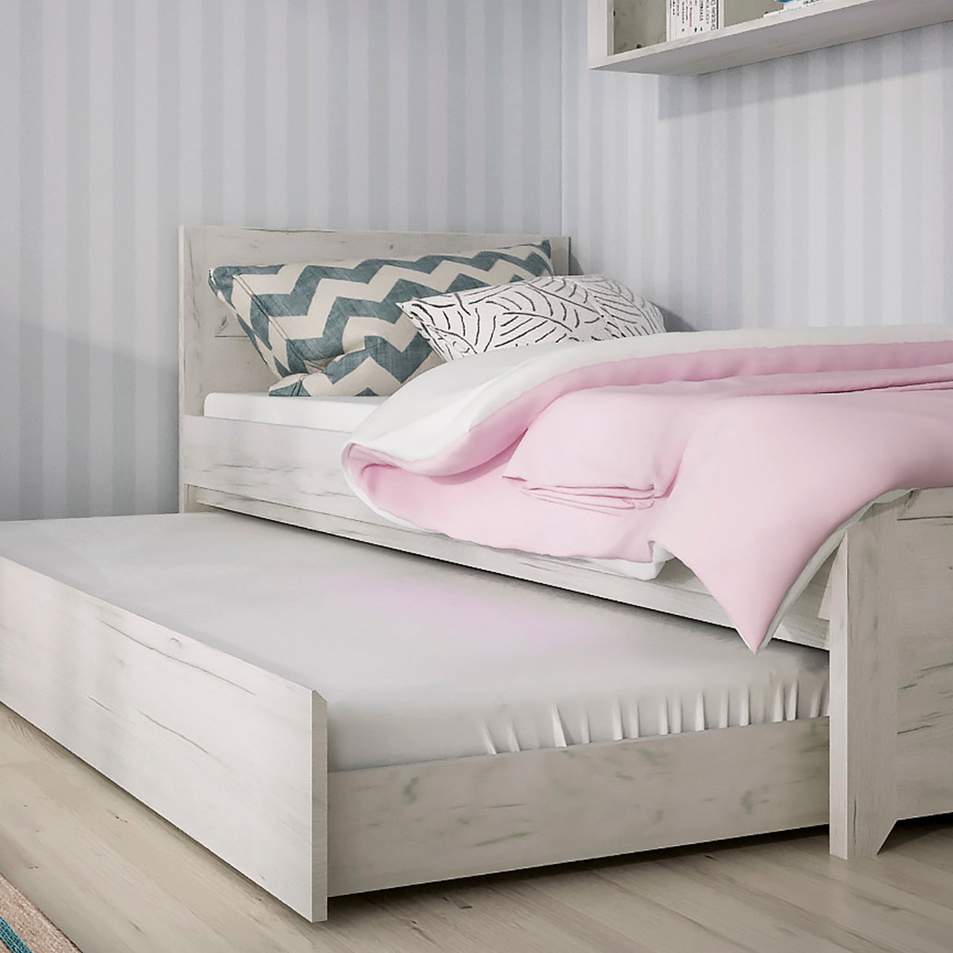Angel  Single Bed with underbed Drawer (Inc Slats)