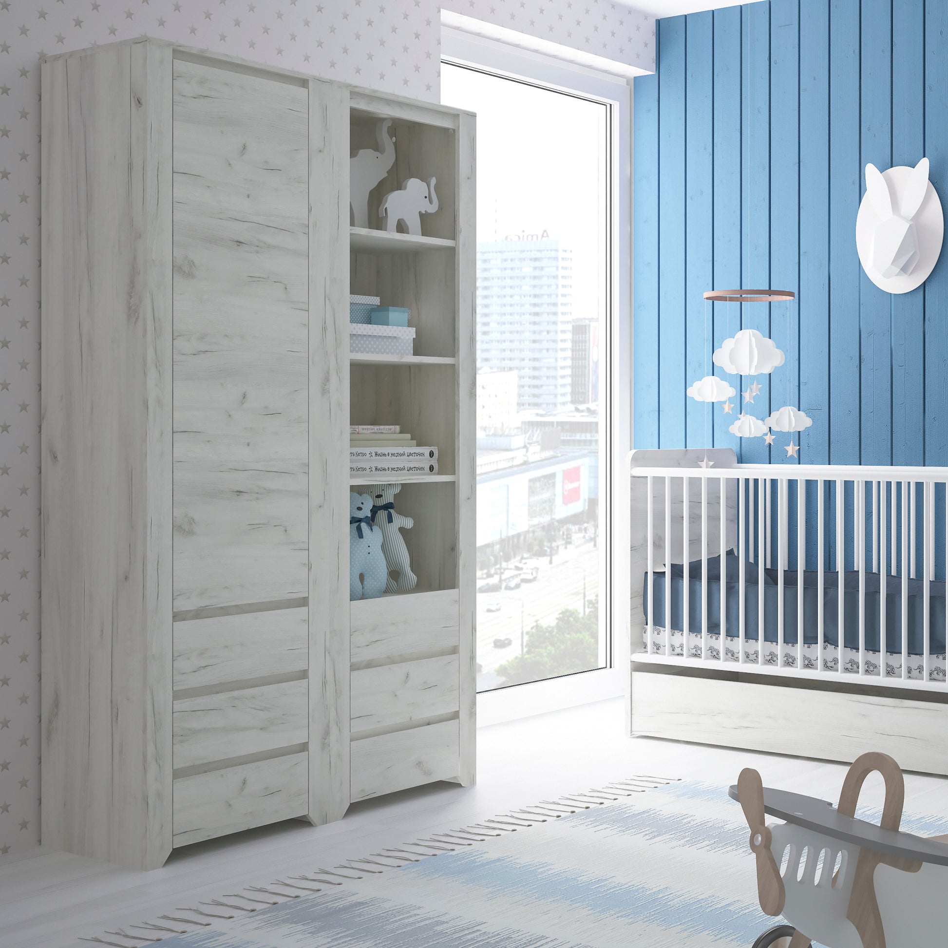 Angel  Cot storage drawer
