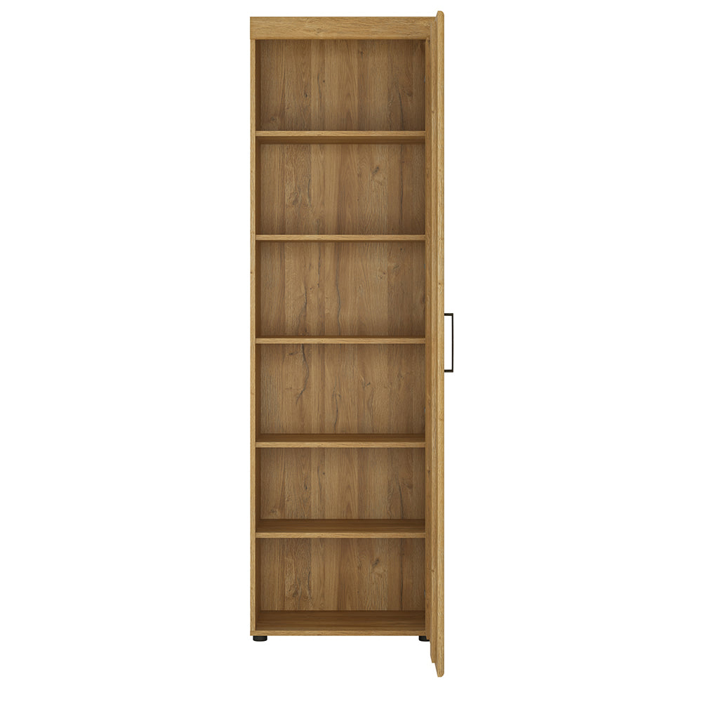 Cortina  Tall cupboard (RH) in Grandson Oak