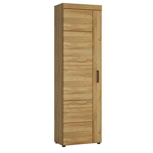 Cortina  Tall cupboard (LH) in Grandson Oak