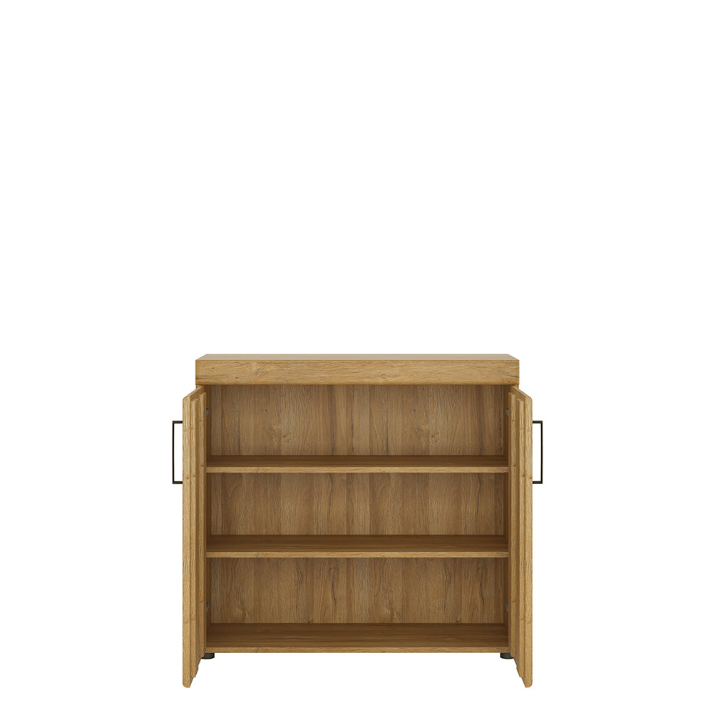 Cortina  2 door cabinet in Grandson Oak
