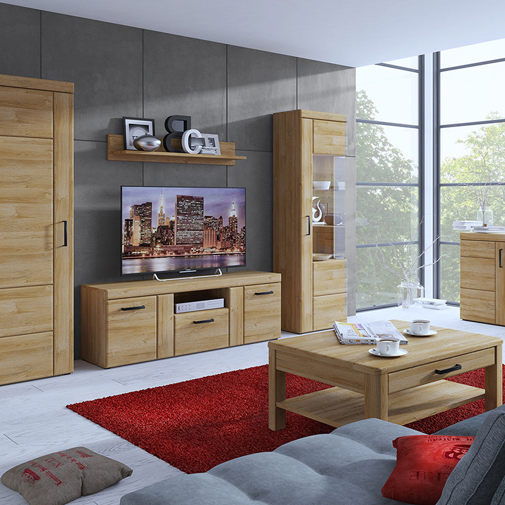 Cortina  2 door cabinet in Grandson Oak