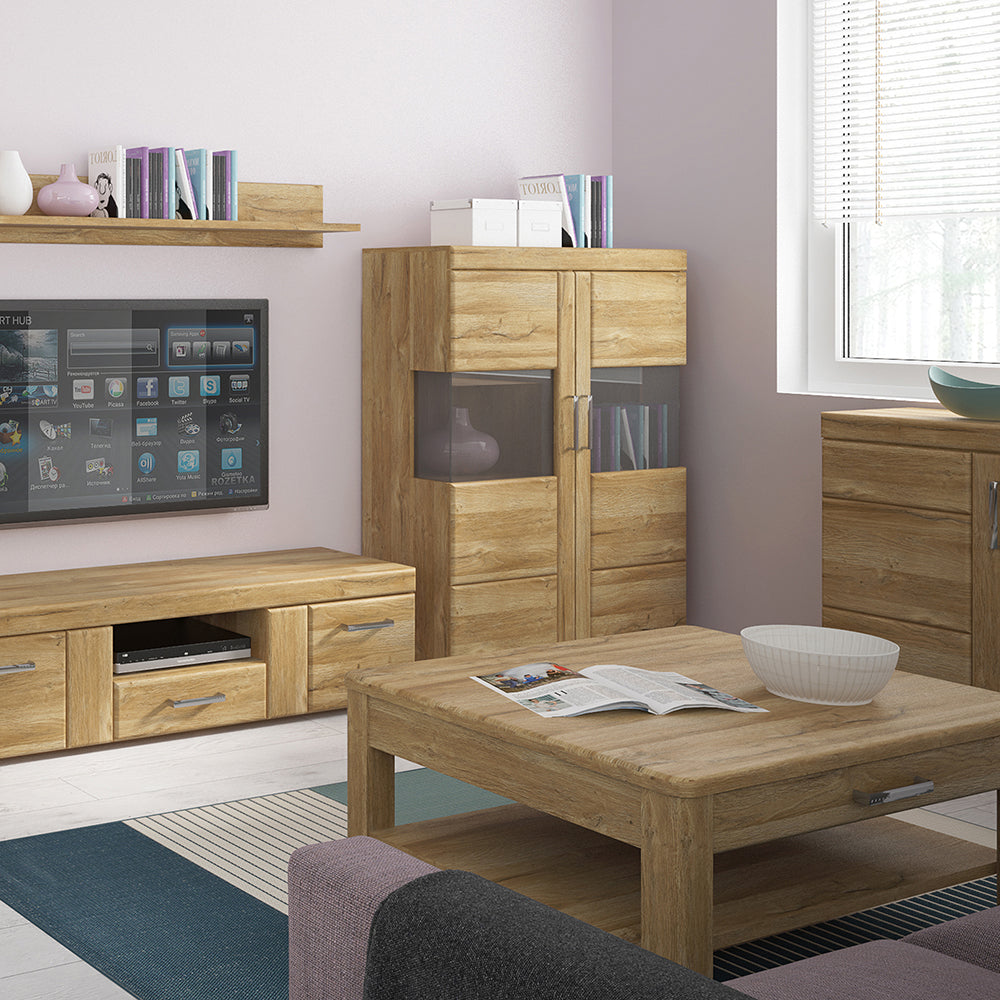 Cortina  2 door cabinet in Grandson Oak