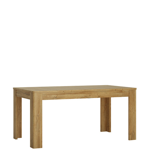 Cortina  Extending dining table in Grandson Oak