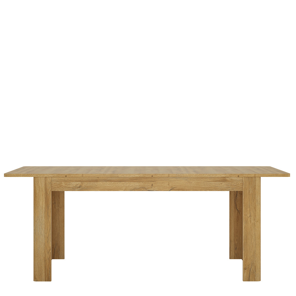 Cortina  Extending dining table in Grandson Oak