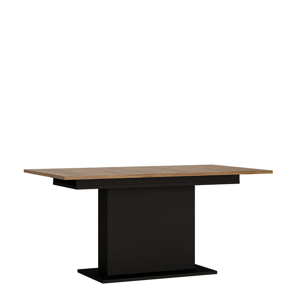 Brolo  Extending Dining table in Walnut and Black
