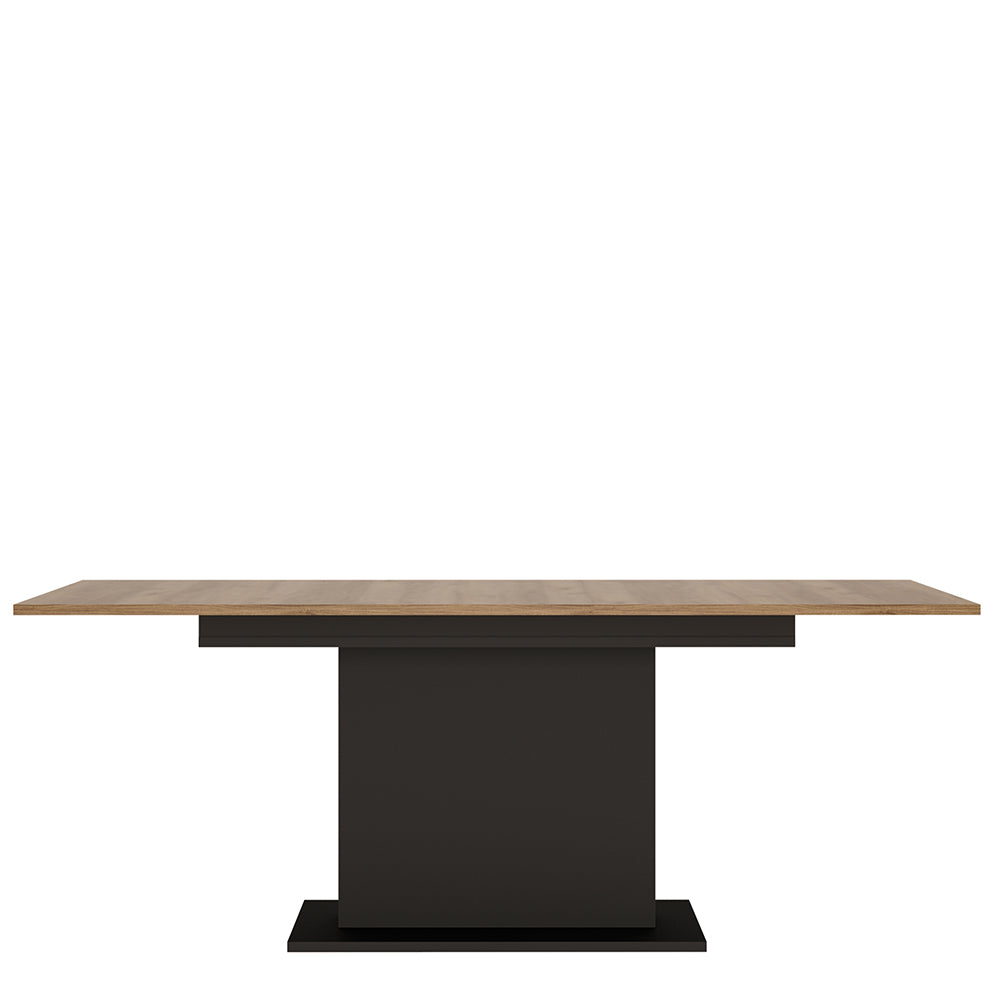Brolo  Extending Dining table in Walnut and Black