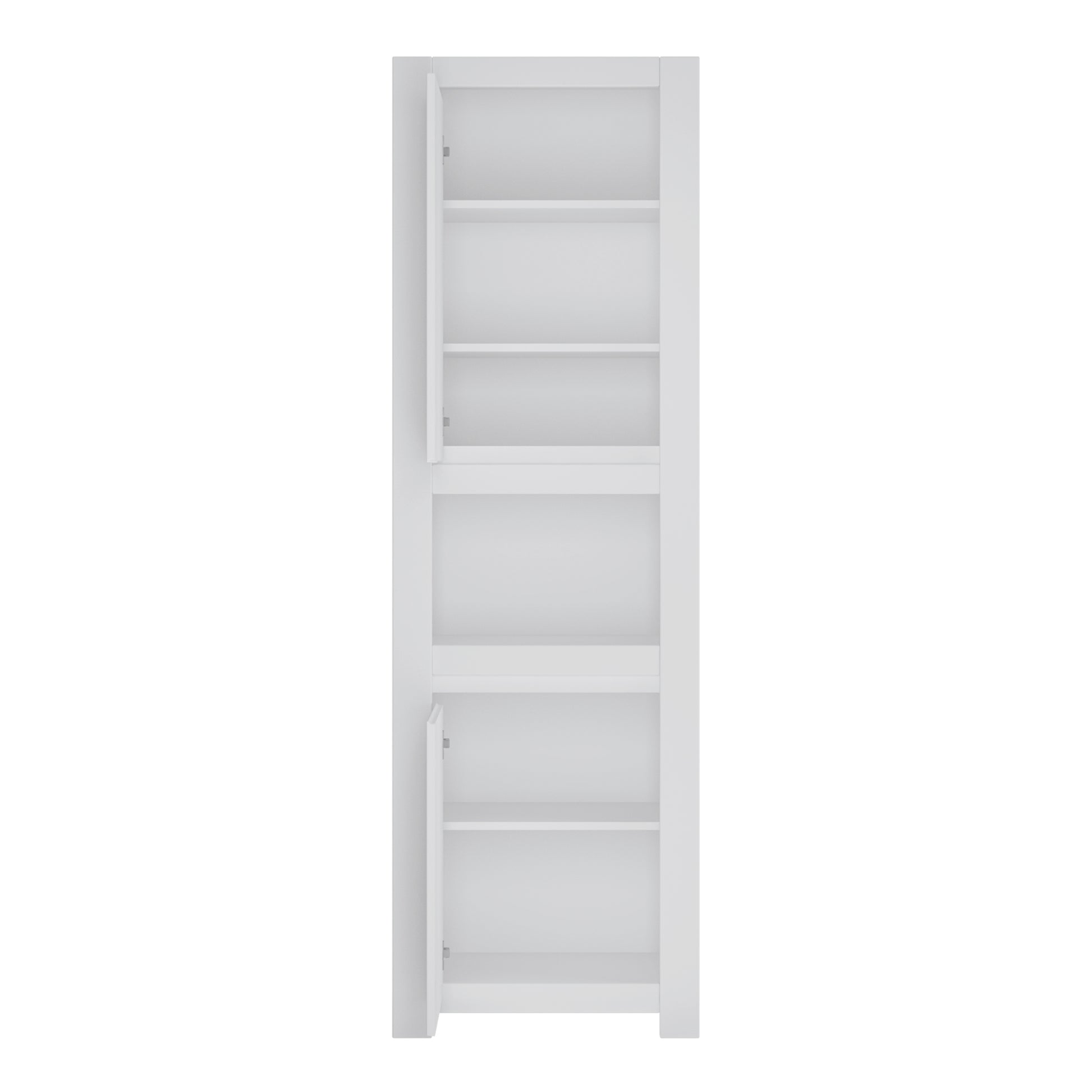 Novi  2 Door Chiffonier in Alpine White