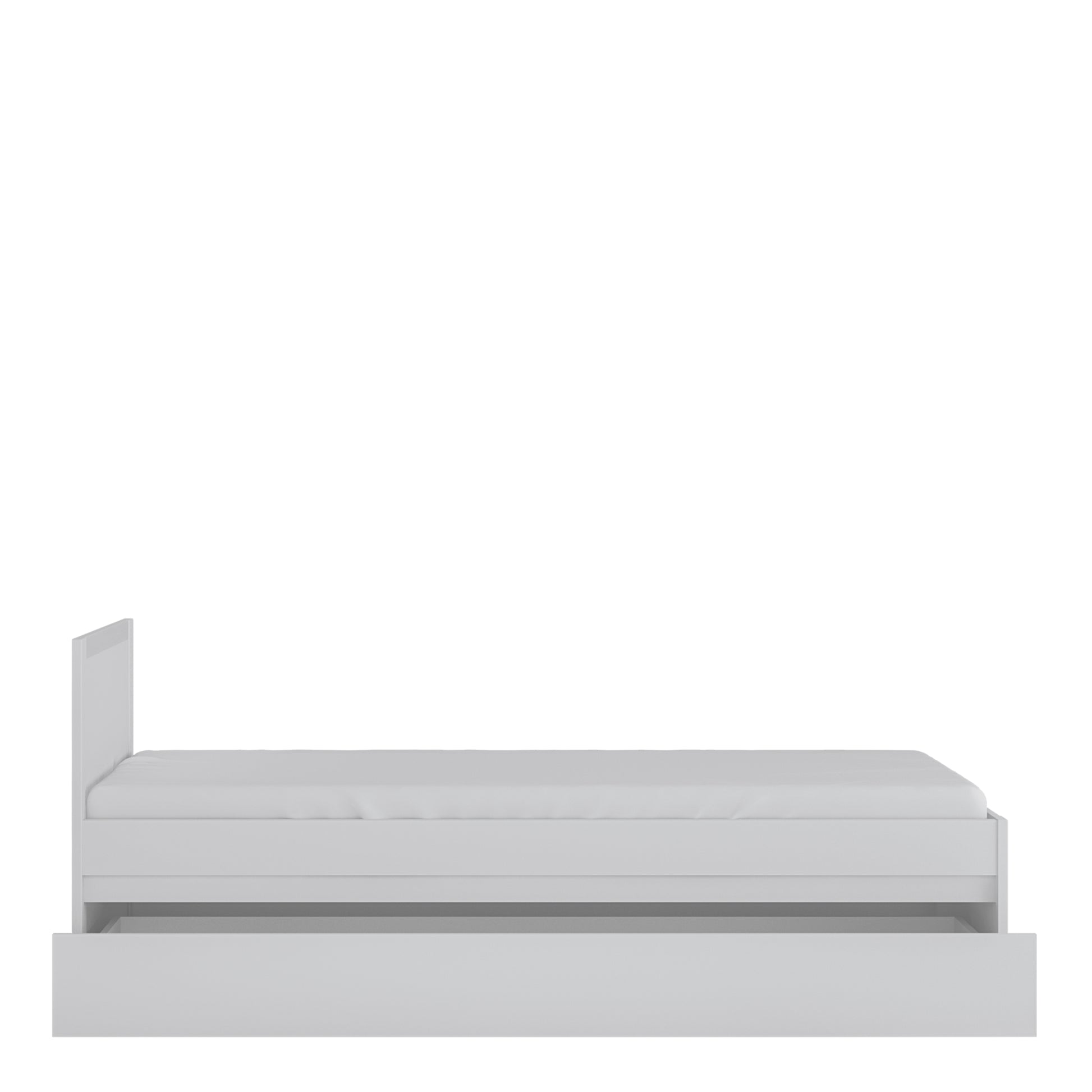 Novi  90cm Bed in Alpine White
