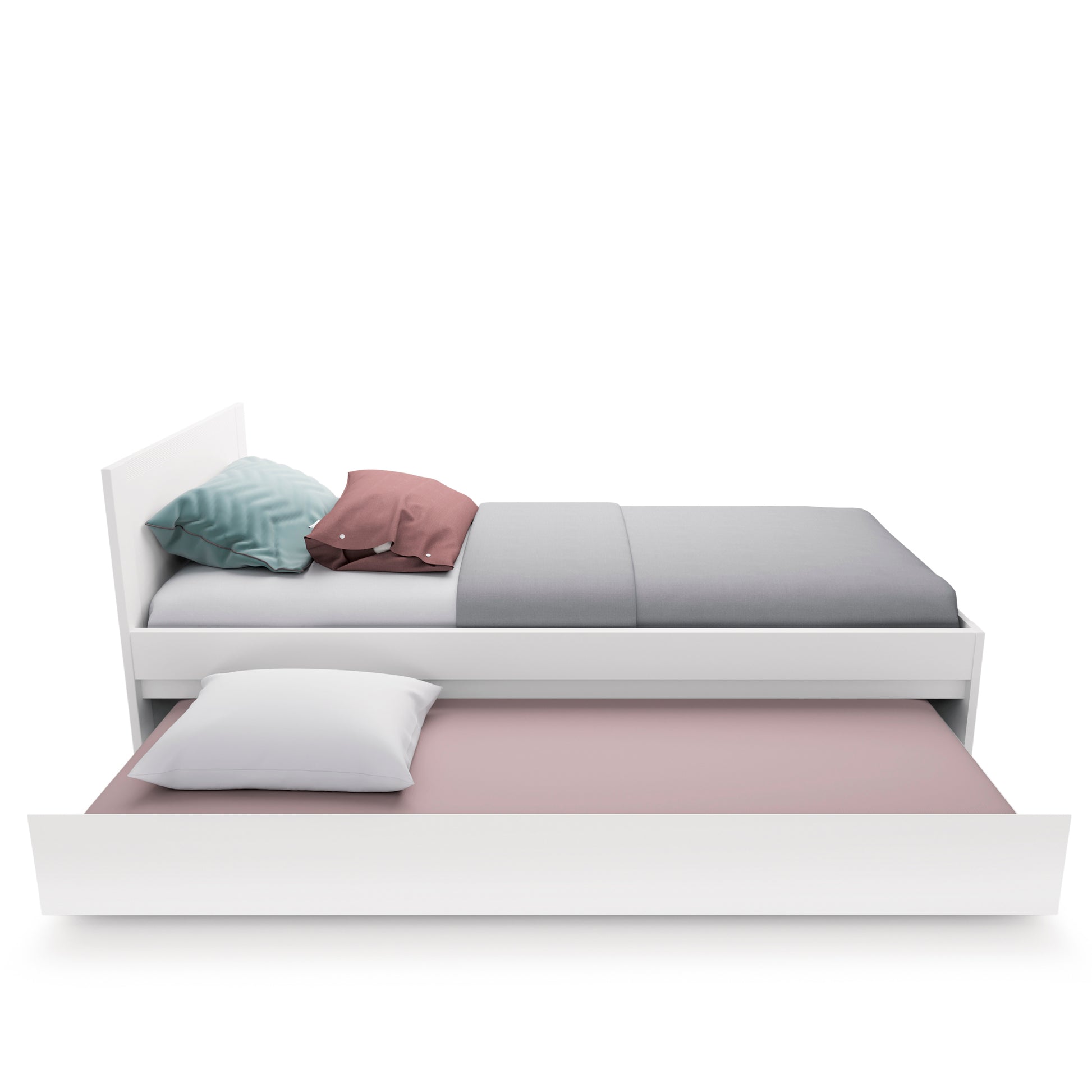 Novi  90cm Bed in Alpine White
