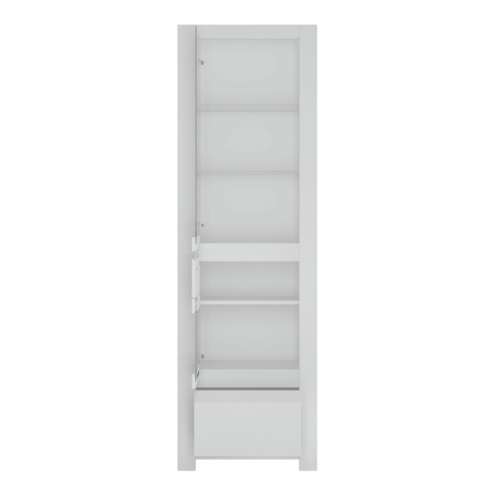 Novi  Display Cabinet in Alpine White