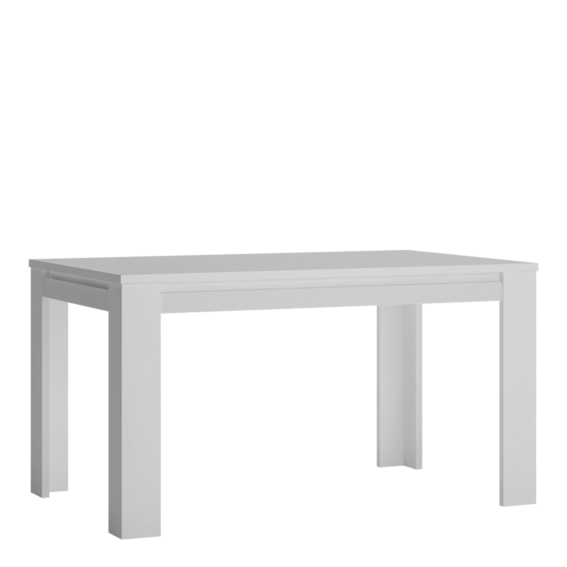 Novi  Extending Dining Table in Alpine White