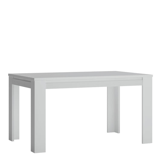 Novi  Extending Dining Table in Alpine White