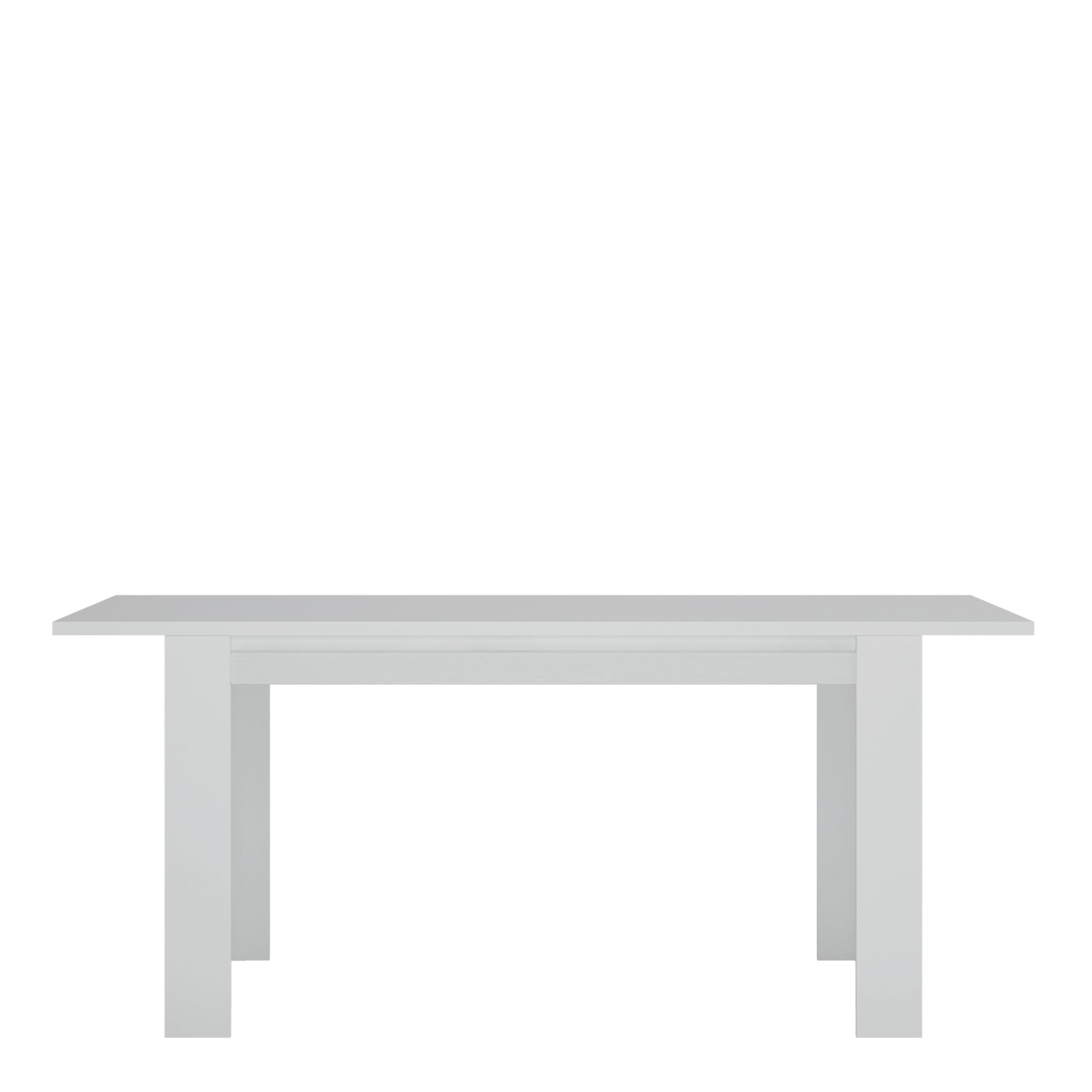 Novi  Extending Dining Table in Alpine White