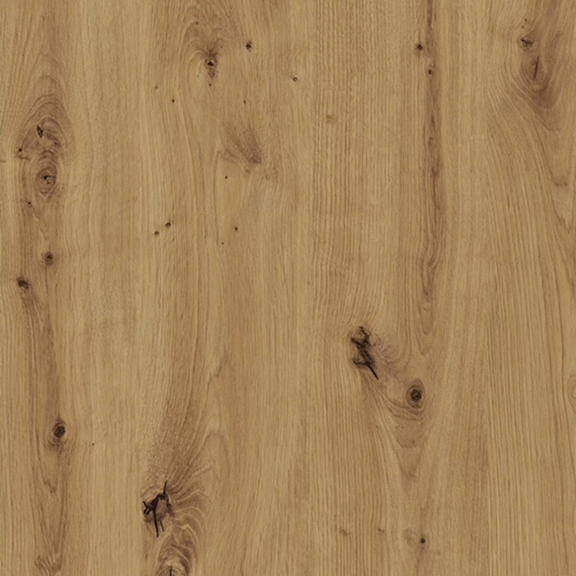 Luci Bright Luci 4 door wardrobe (including LED lighting) in White and Oak