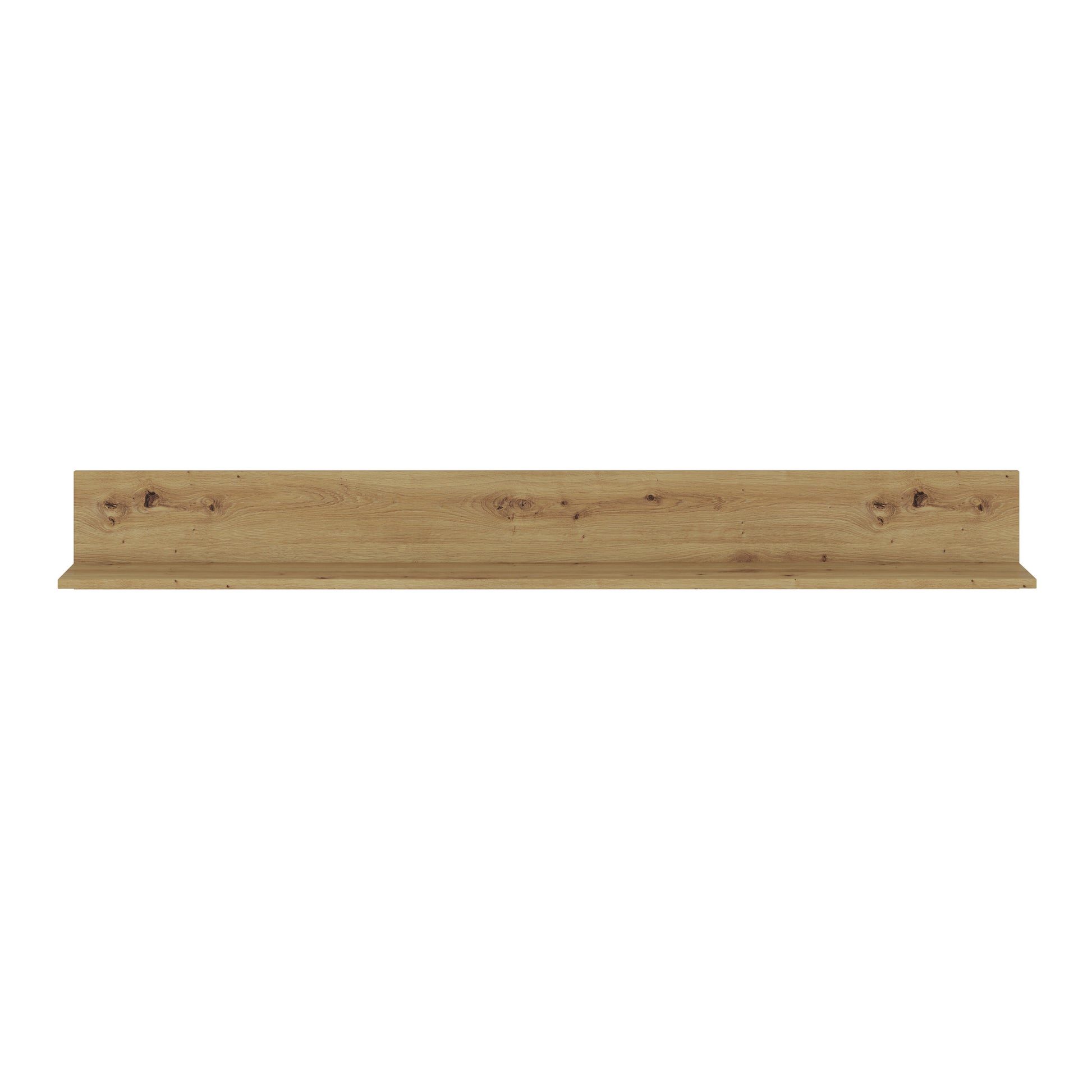 Luci Bright Luci 160 cm wall shelf in White and Oak