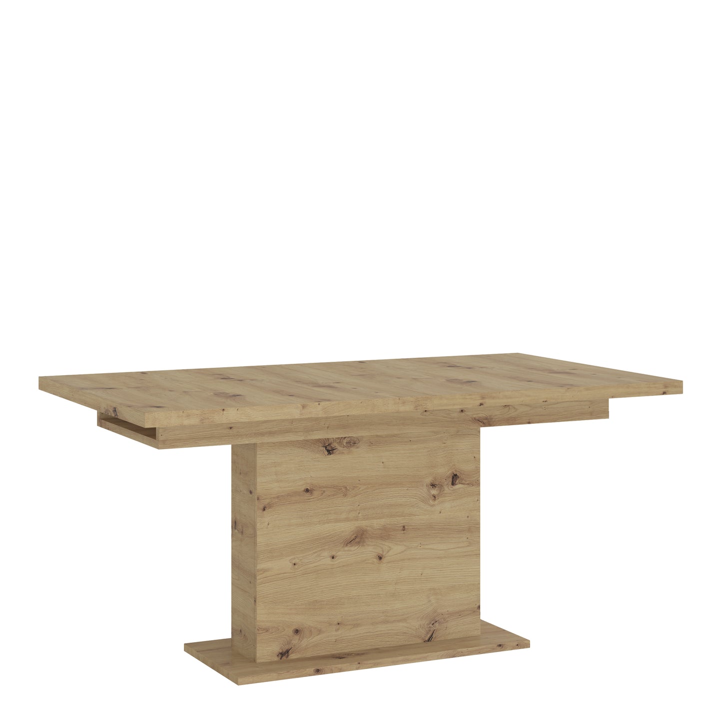 Luci Bright Luci extending dining table 160-200cm in White and Oak