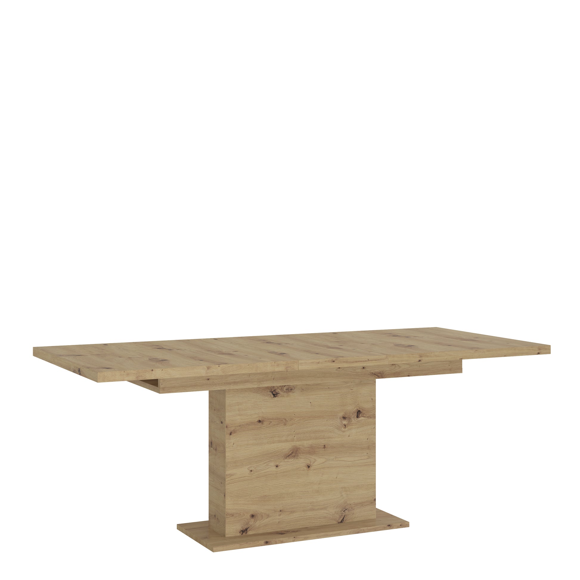 Luci Bright Luci extending dining table 160-200cm in White and Oak
