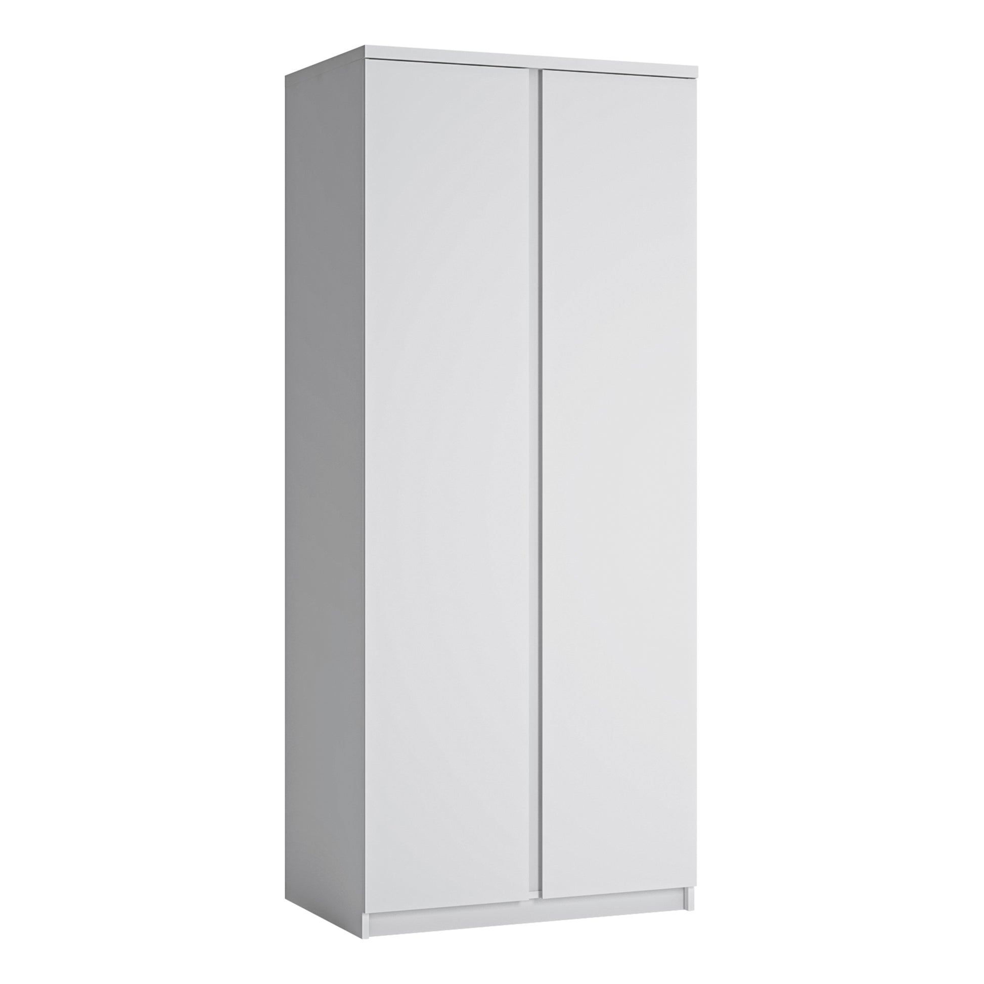 Fribo White Fribo 2 door wardrobe in White