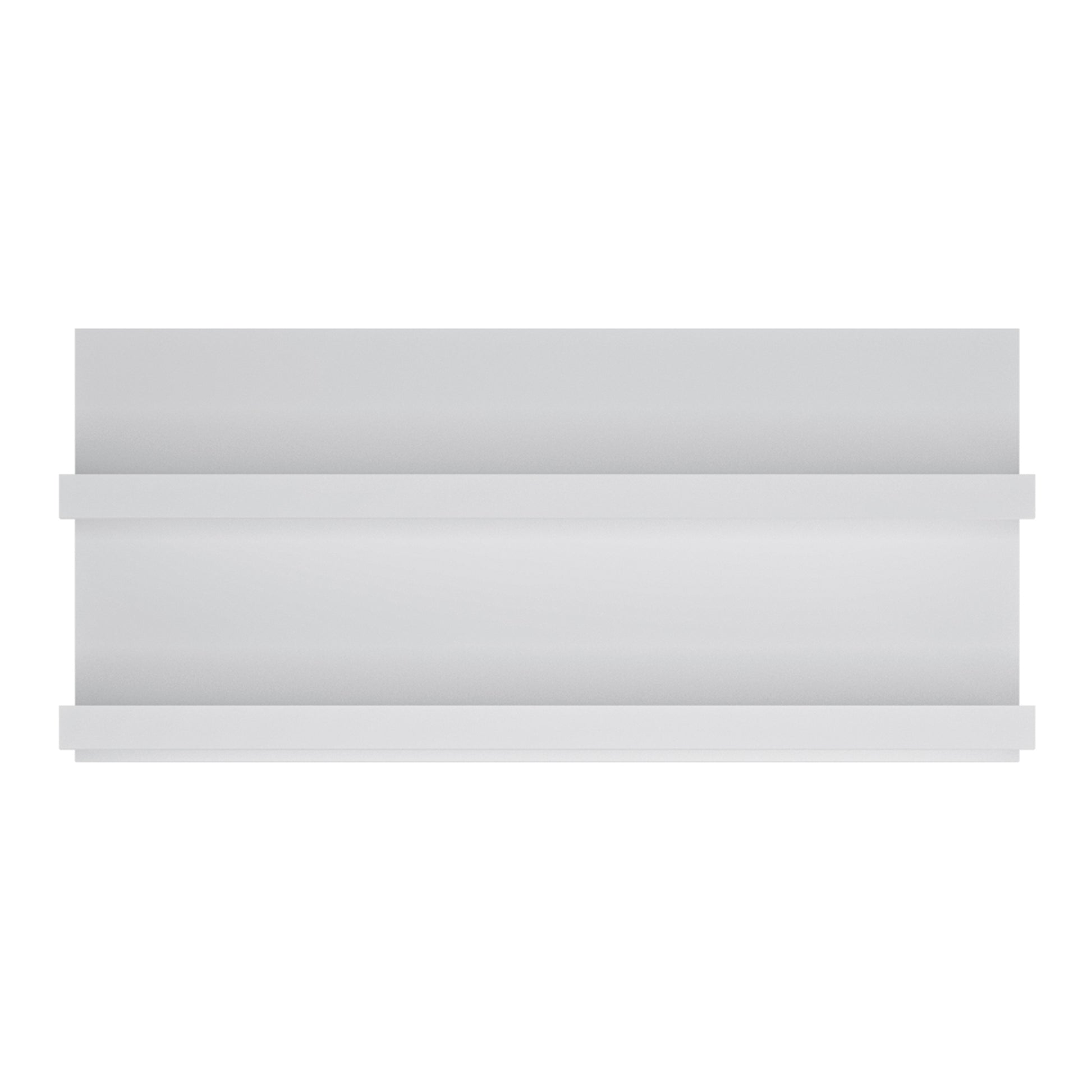 Fribo White Fribo 136 cm wide wall shelf in White