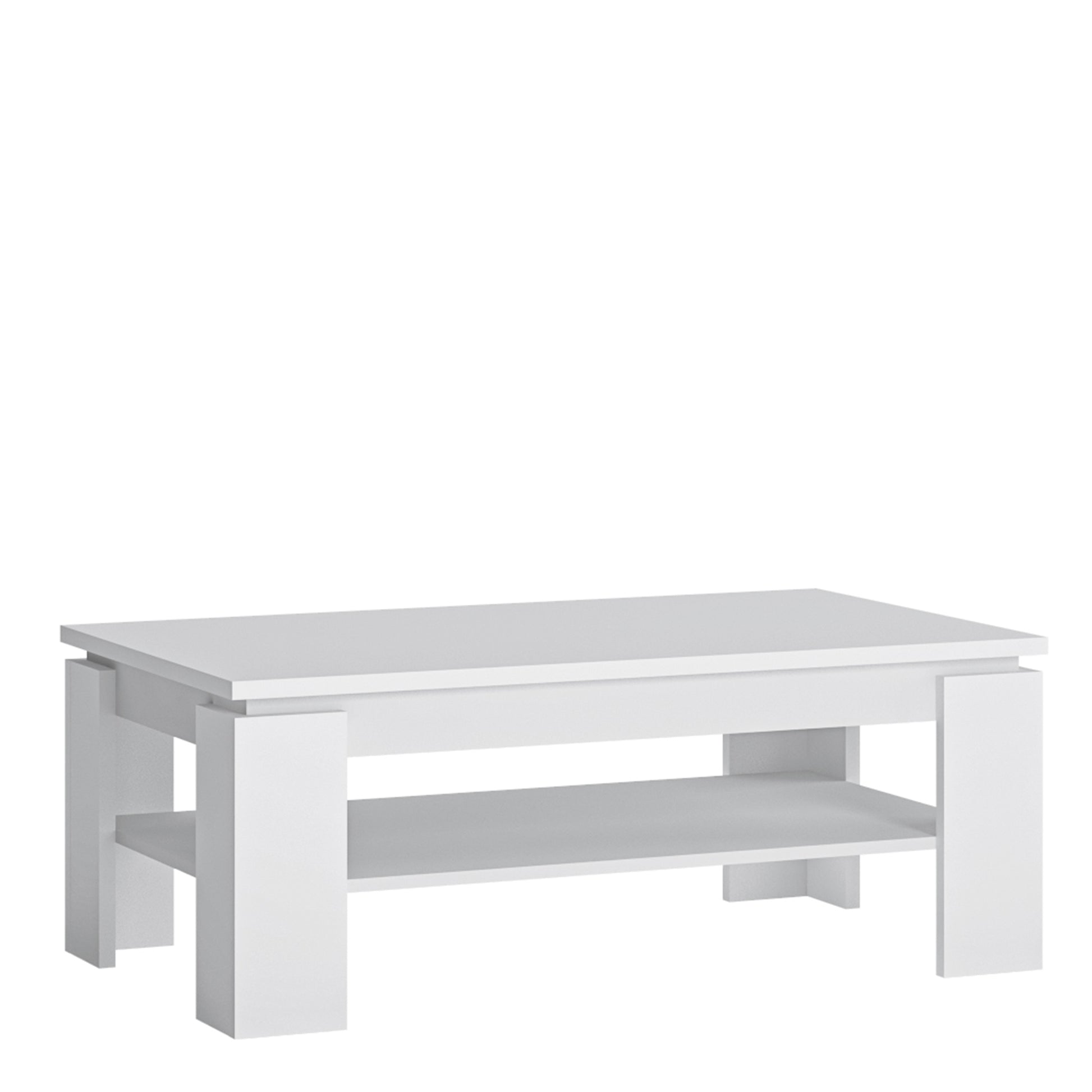 Fribo White Fribo Large coffee table in White