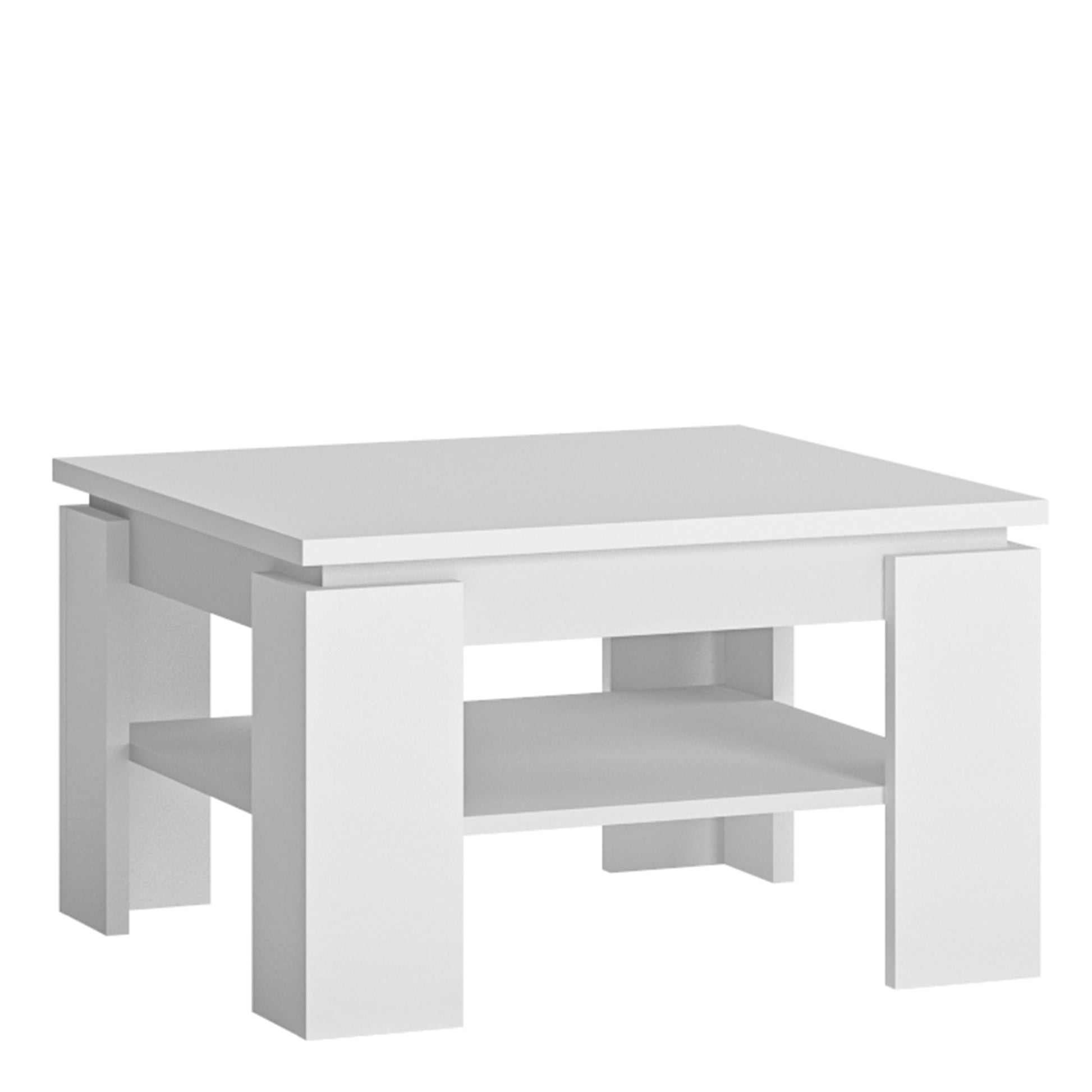 Fribo White Fribo Small coffee table in White