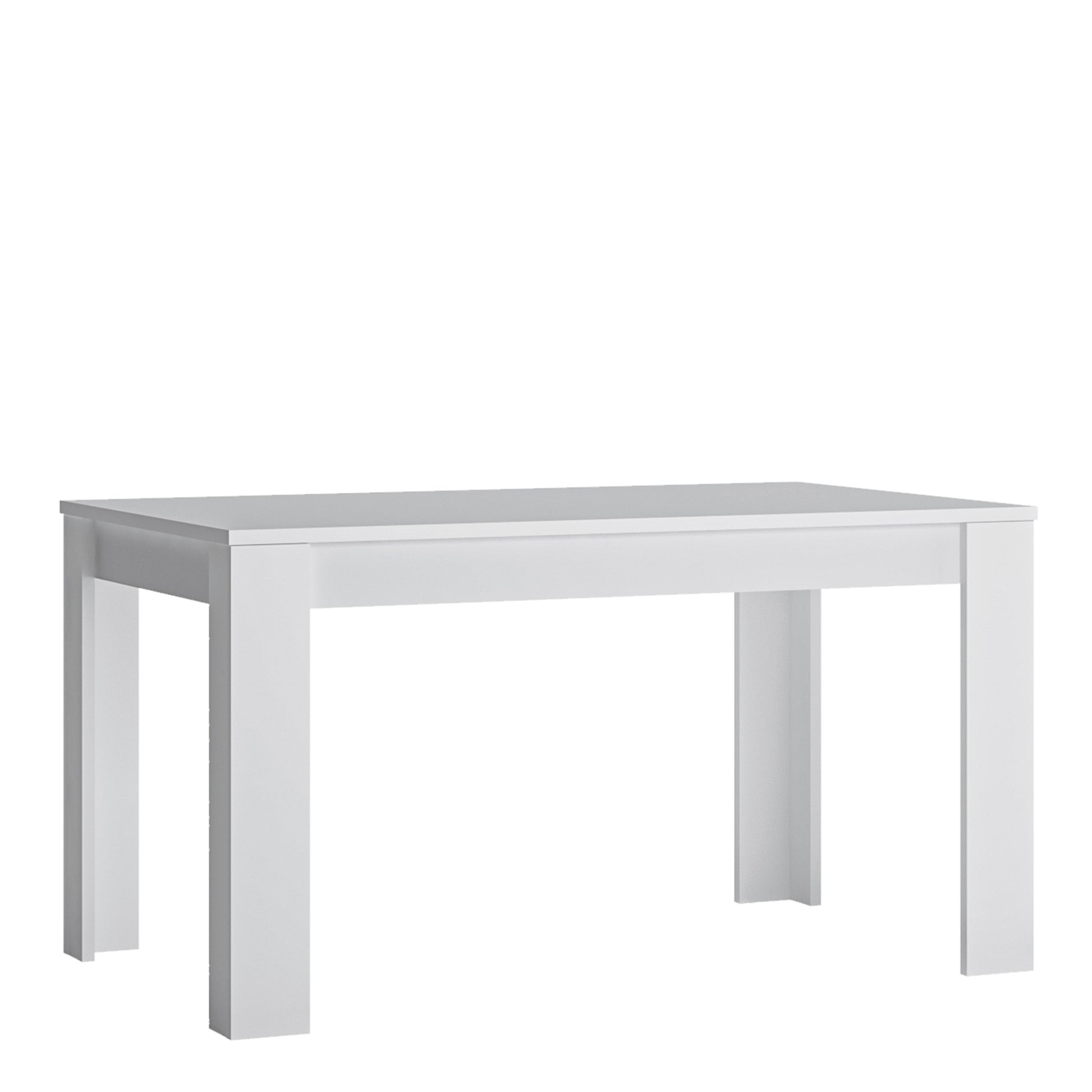 Fribo White Fribo extending dining table 140-180cm in White